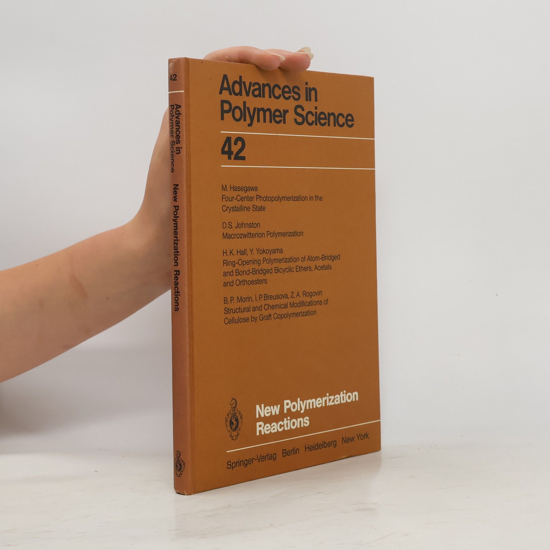 Masaki Hasegawa Advances in Polymer Science 42