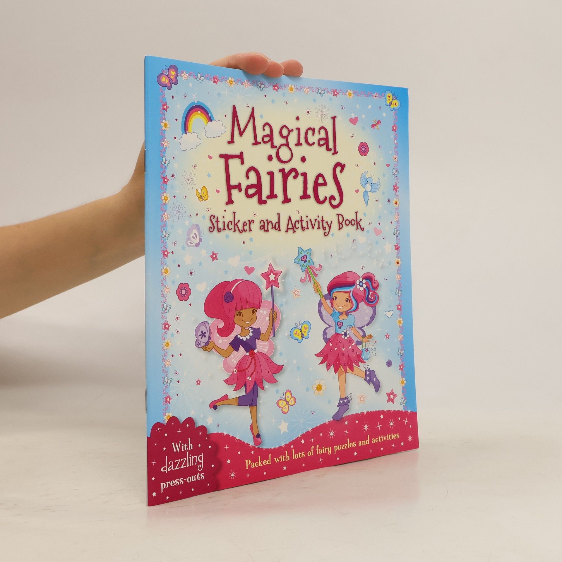 kolektiv Magical Fairies. Sticker and Activity Book