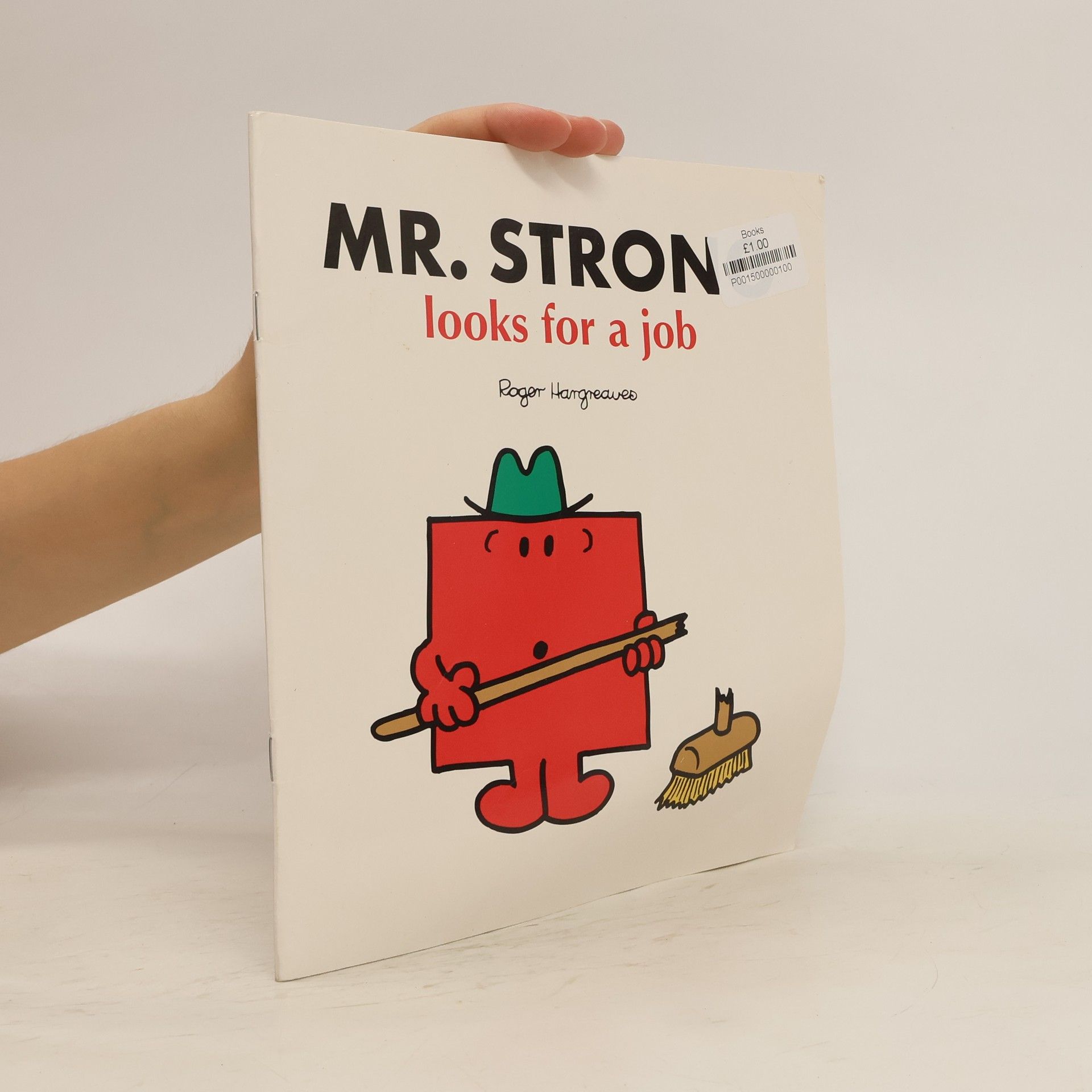 Roger Hargreaves Mr. Strong Looks for a Job