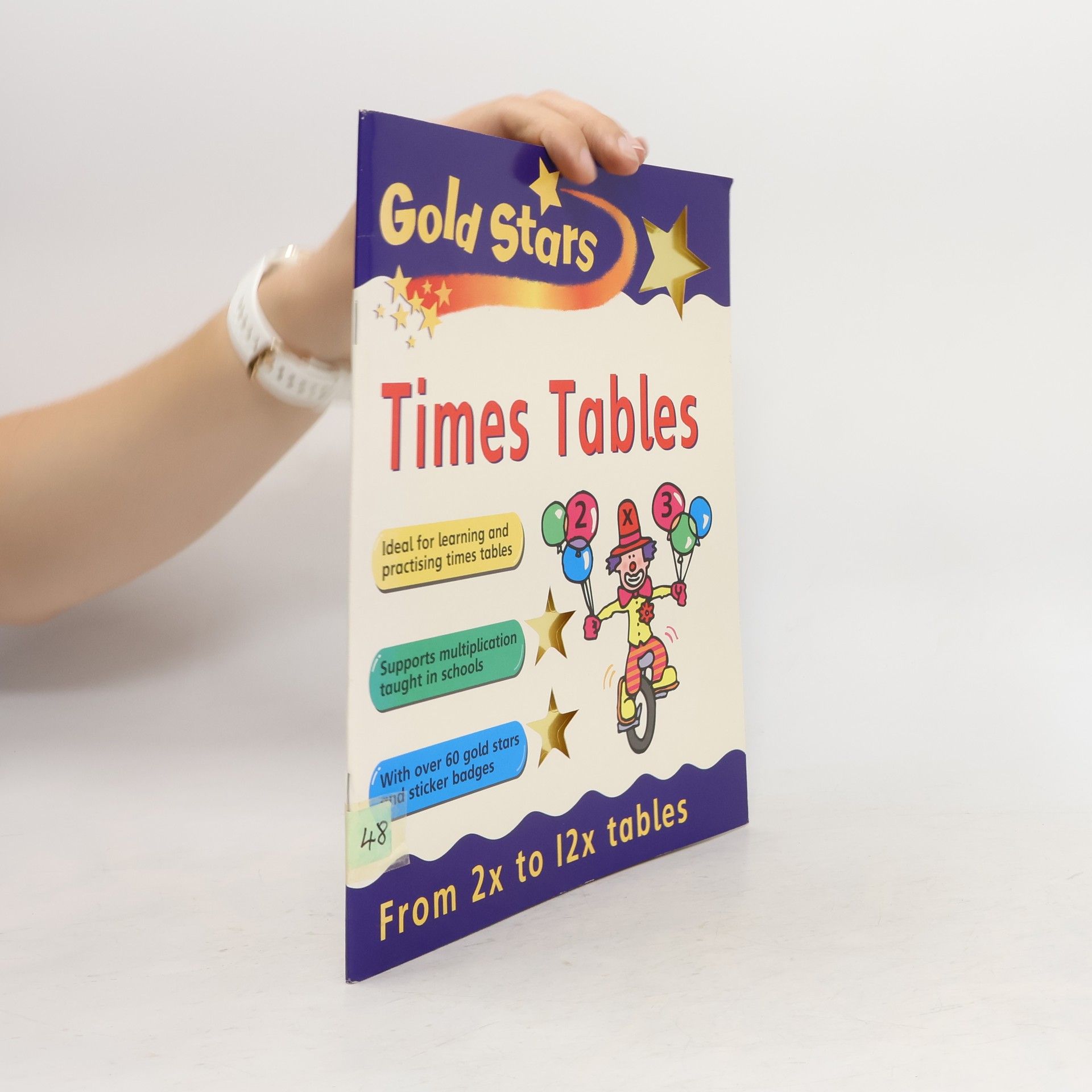 AA.VV. Times Tables. Gold Stars