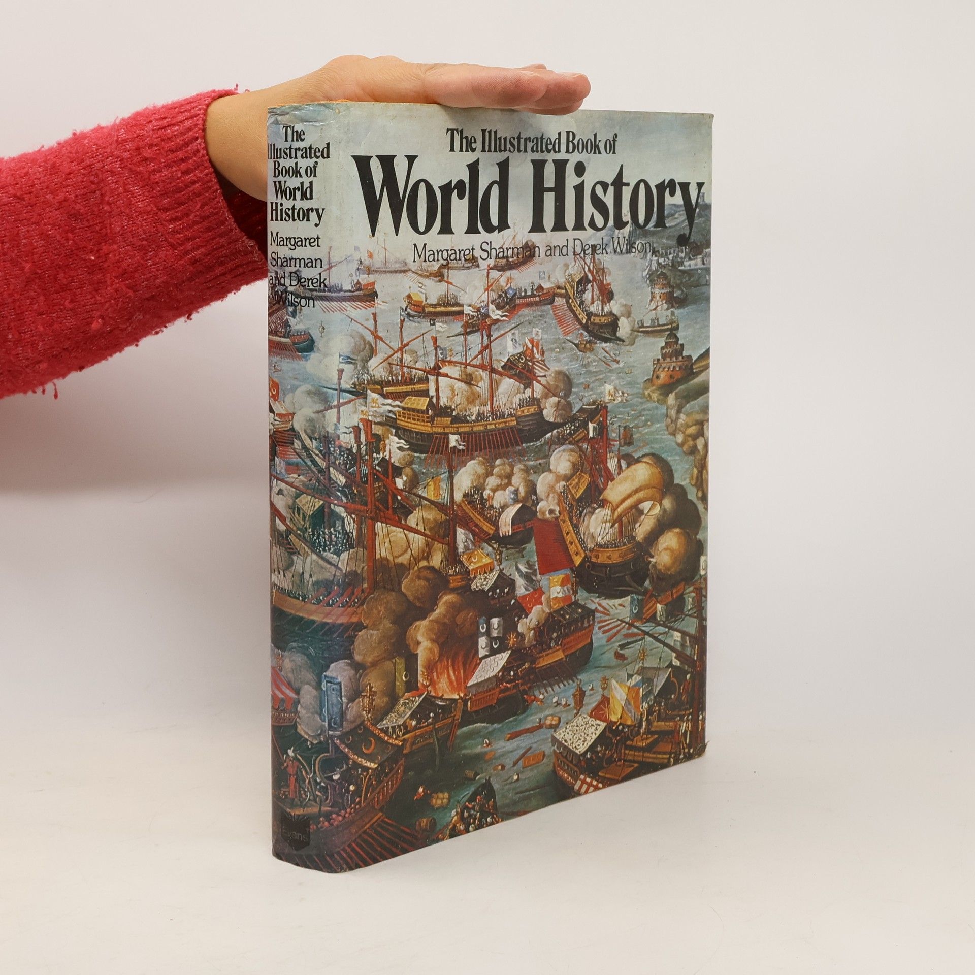 Margaret Sharman The Illustrated Book of World History