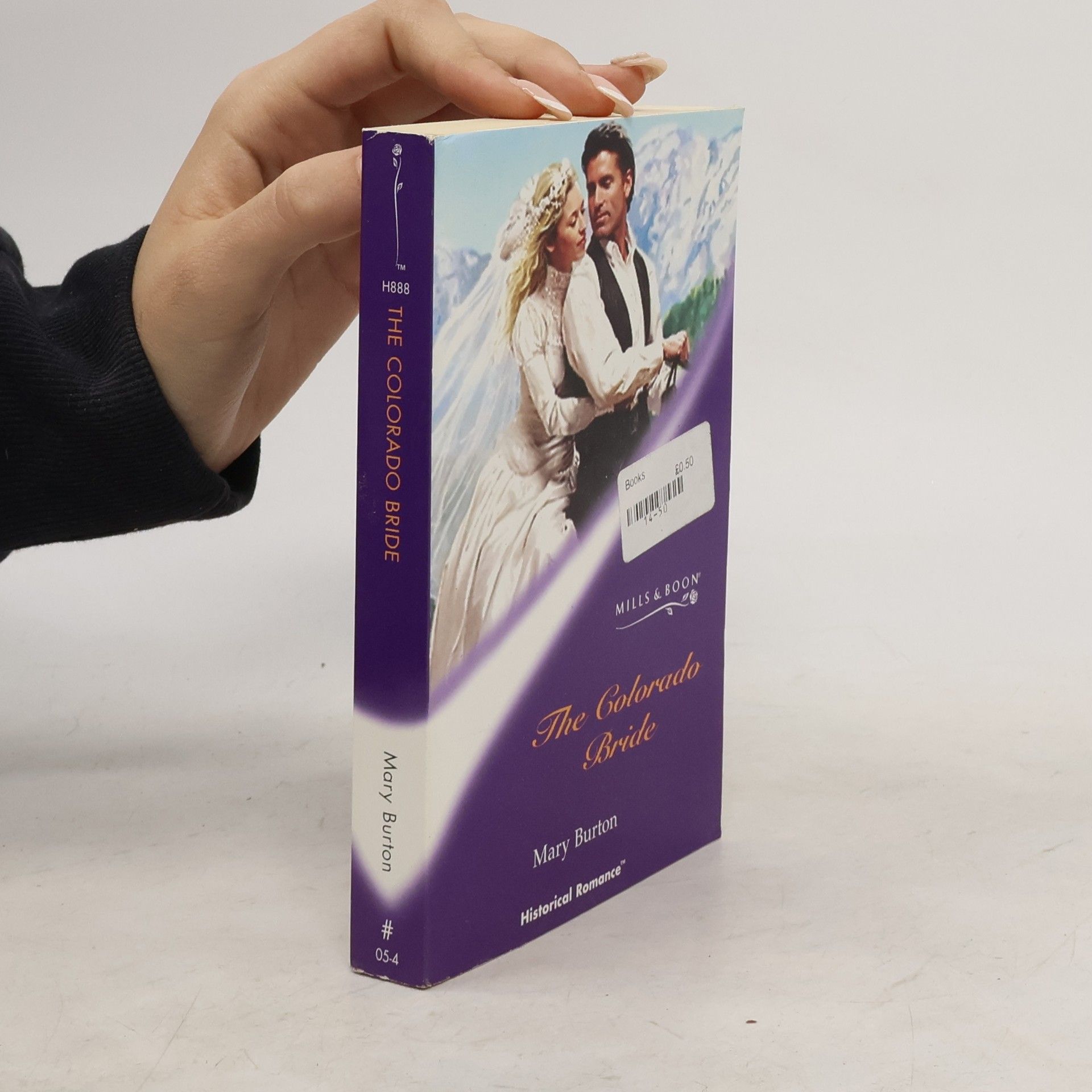 Mary T. Burton The Colorado Bride