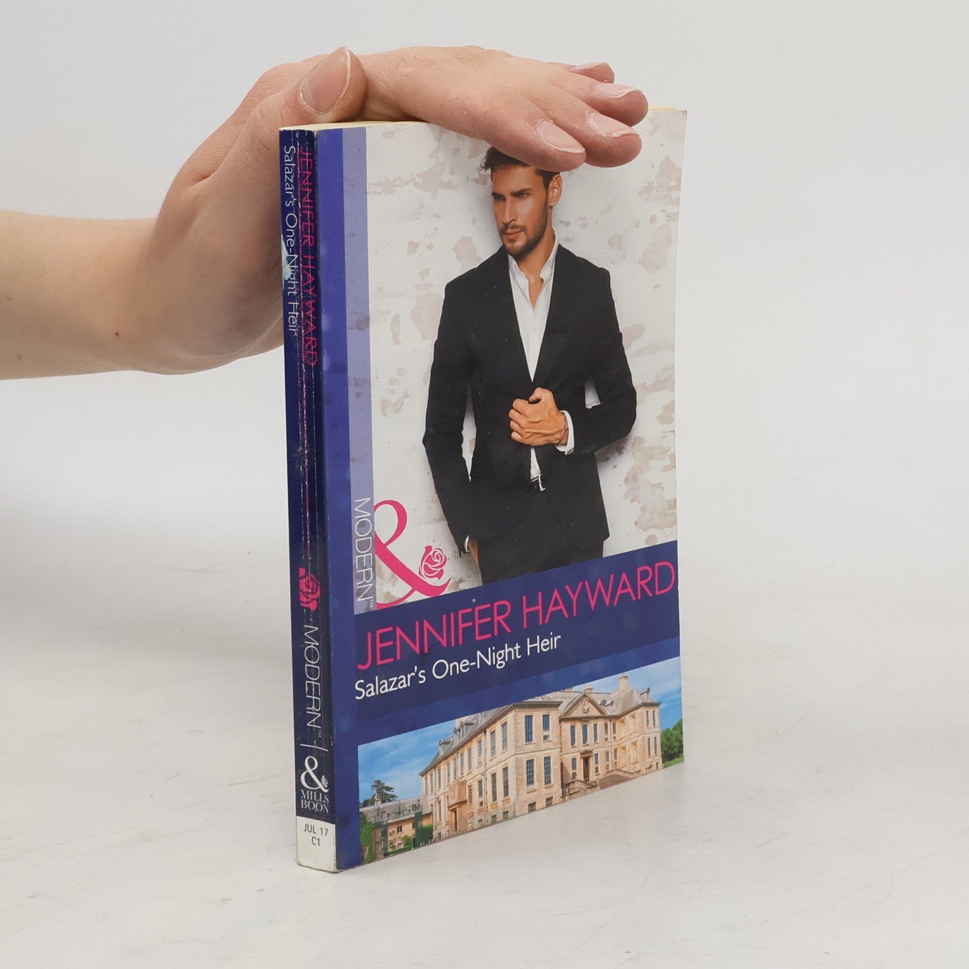 Jennifer Hayward Salazar's One-Night Heir