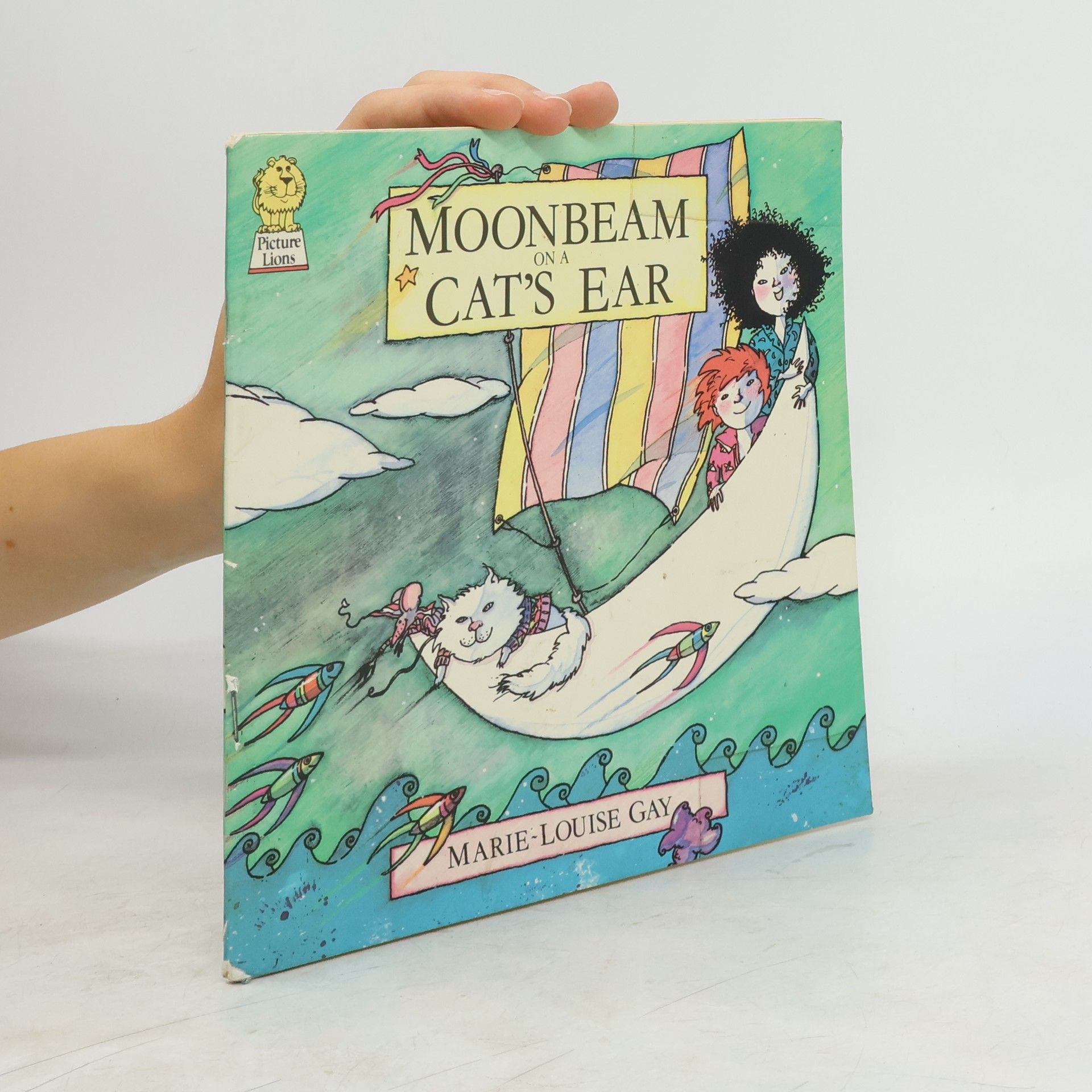 Marie Louise Gay Moonbeam on a Cat's Ear