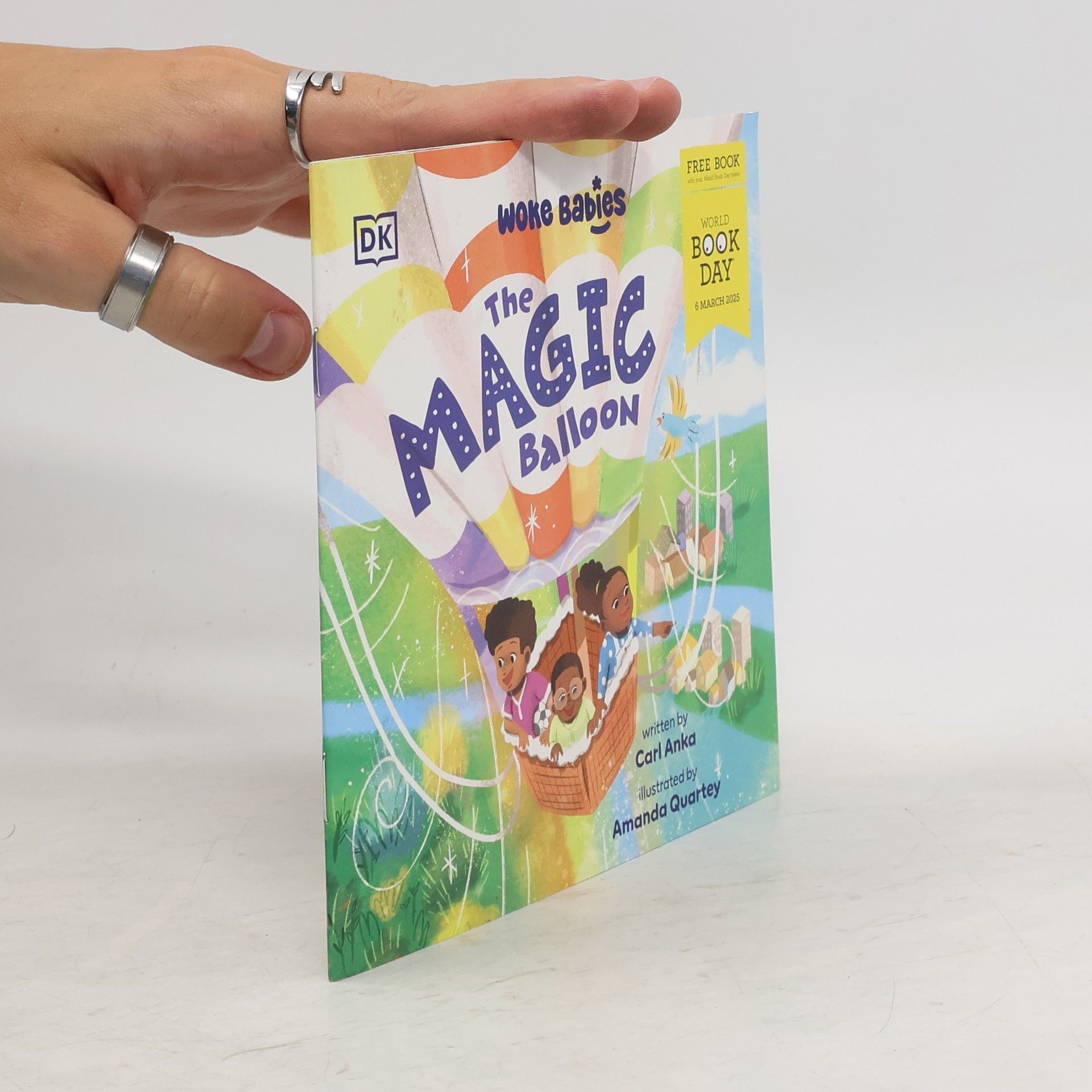 Carl Anka The Magic Balloon: World Book Day 2025