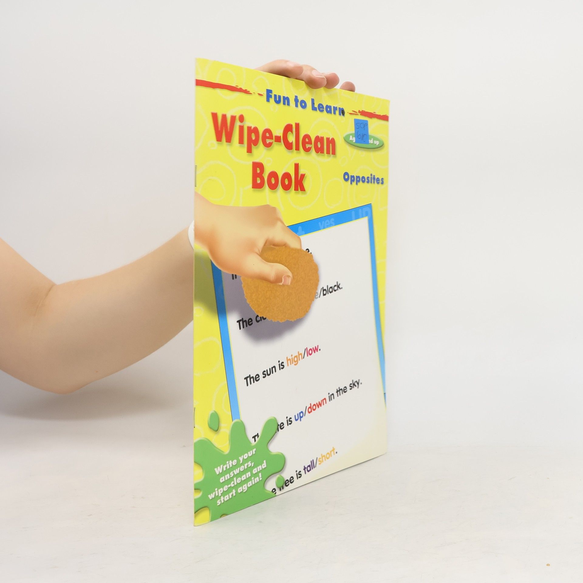 kolektiv Fun to Learn. Wipe-Clean Book