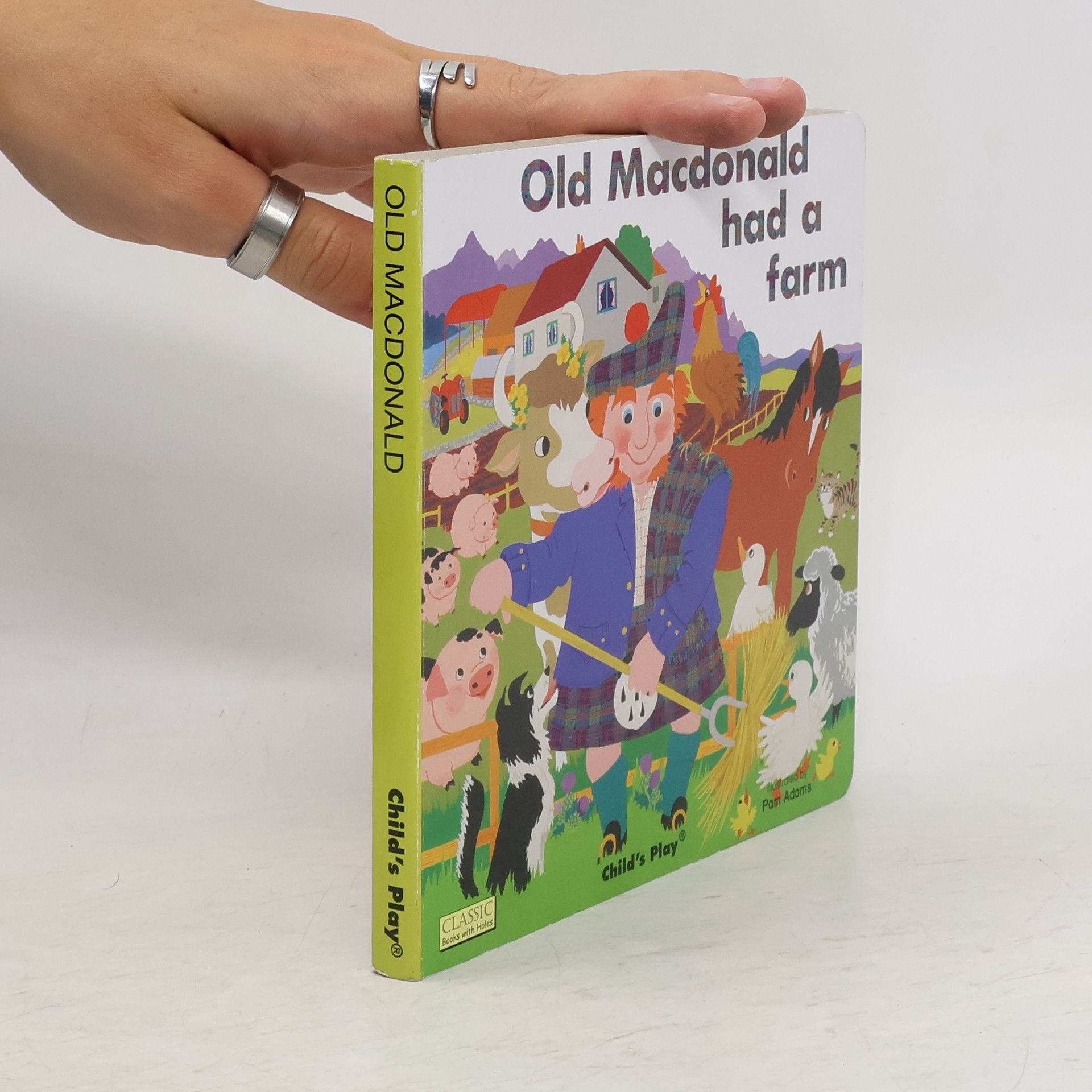 Collectif d'auteurs Old Macdonald Had a Farm