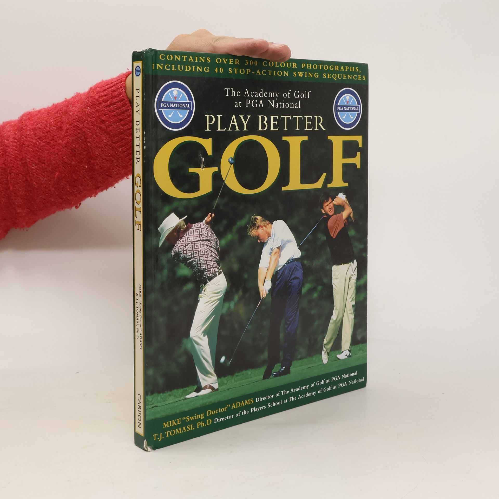 Mike Adams Play Better Golf