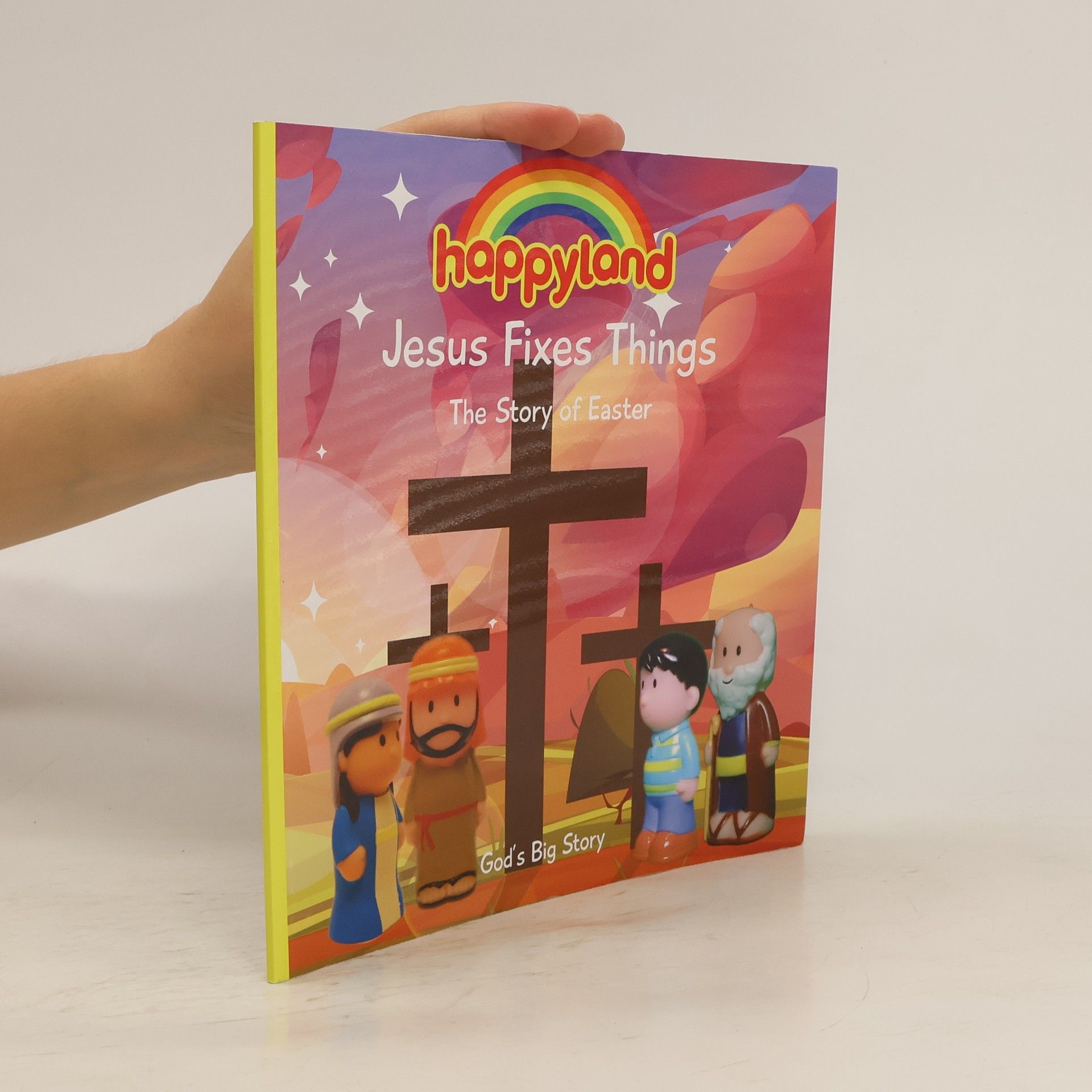 Sammy Jordan Happyland Easter Story - Jesus Fixes Things