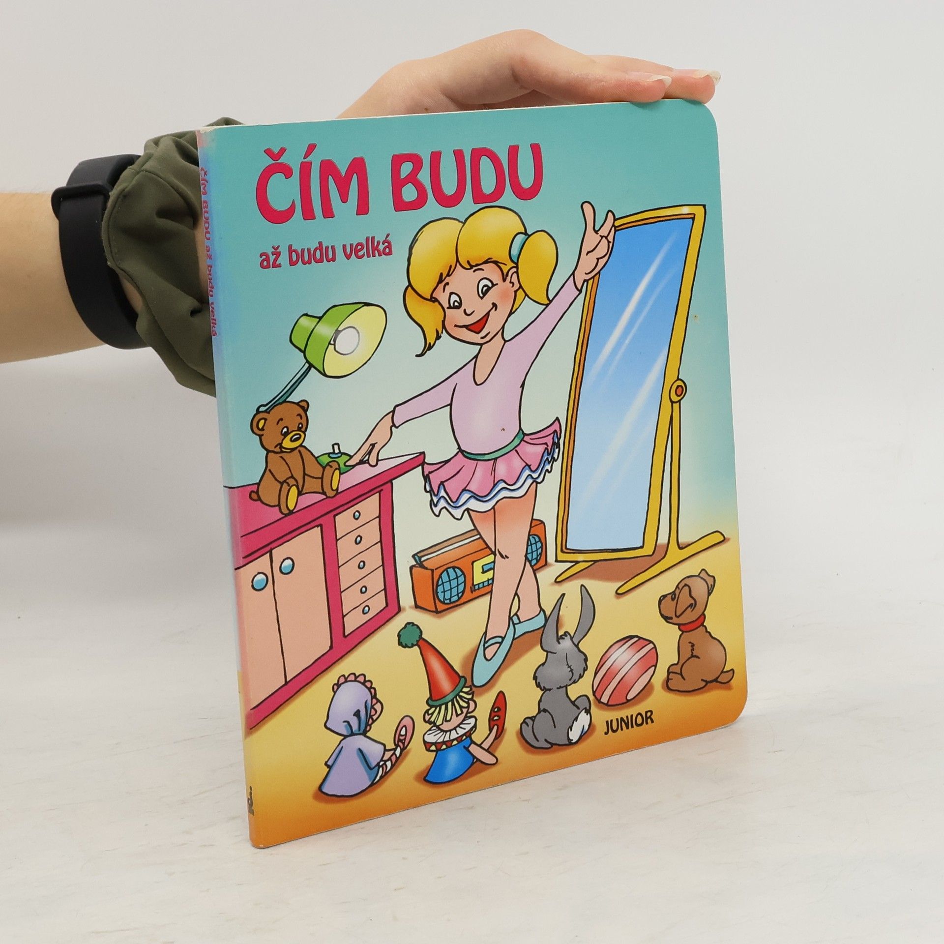 Dana Winklerová Čím budu až budu velká