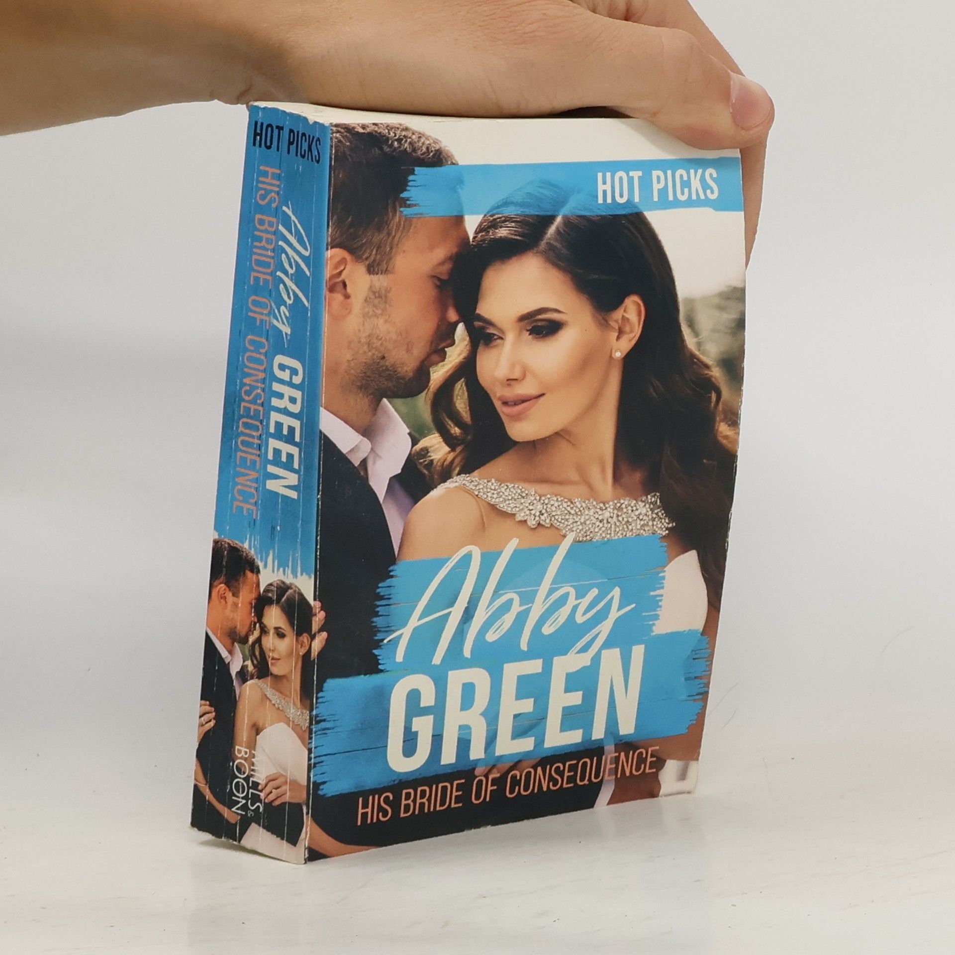 Abby Green Hot Picks. His Bride of Consequence