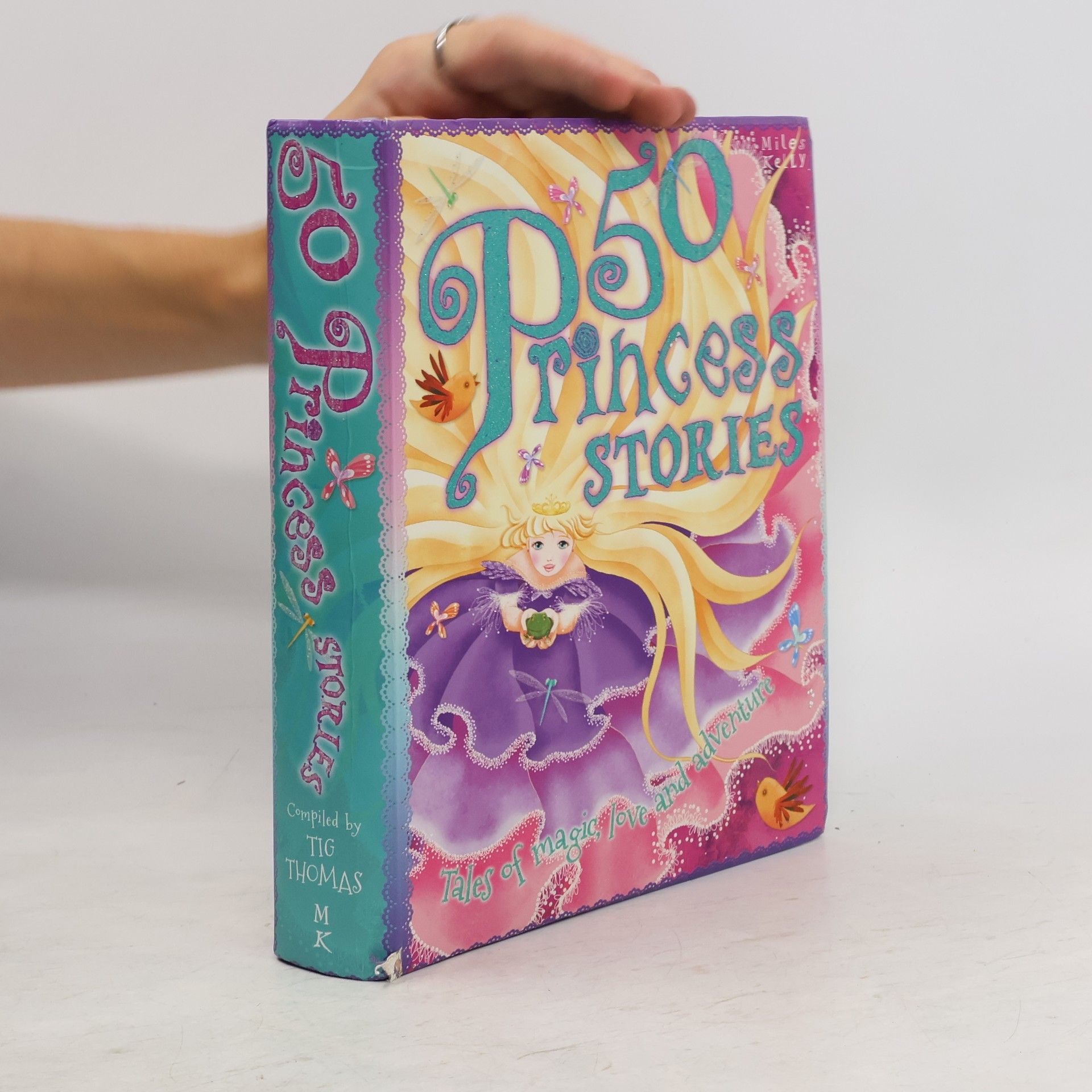 Collectif d'auteurs 50 Princess Stories