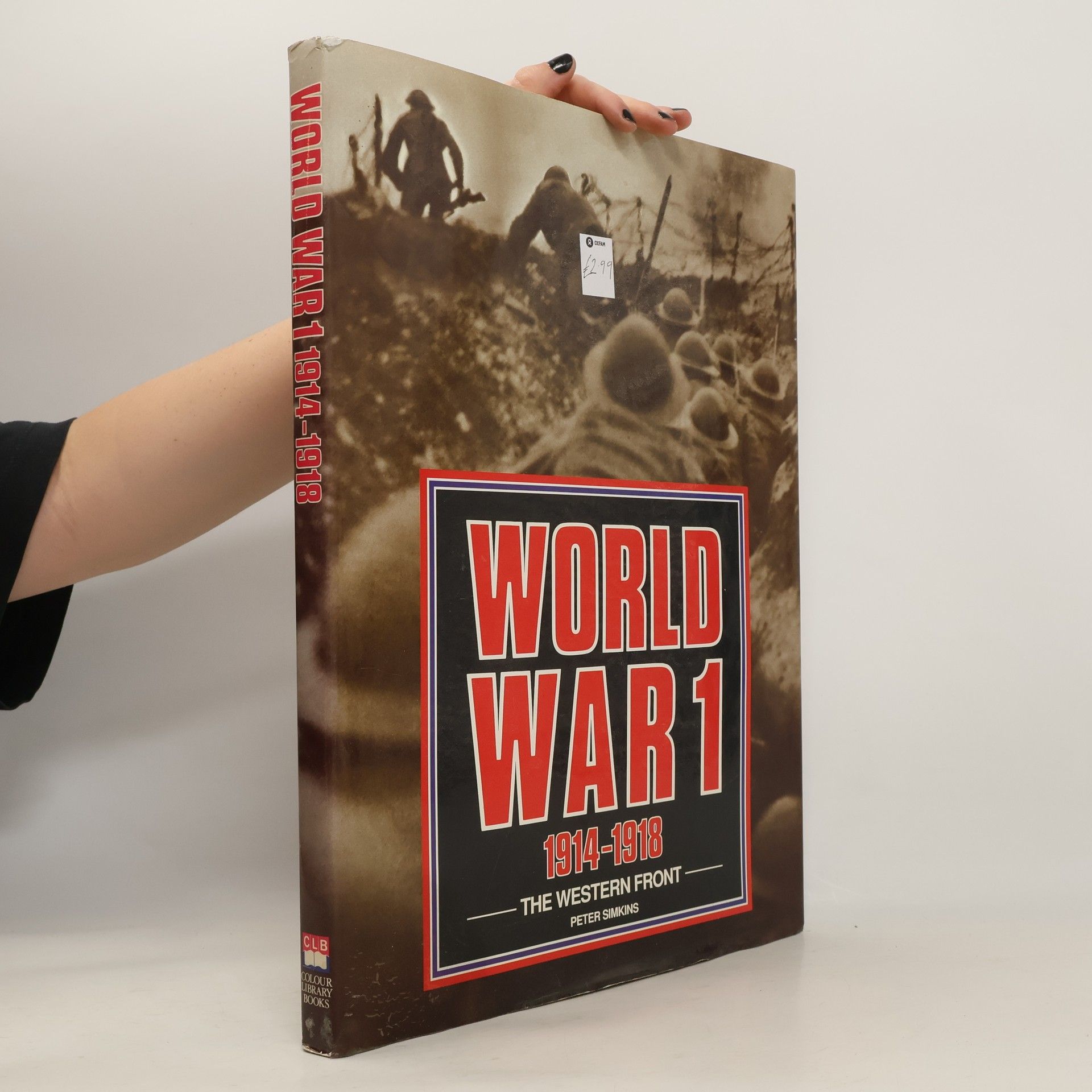 Peter Simkins World War I