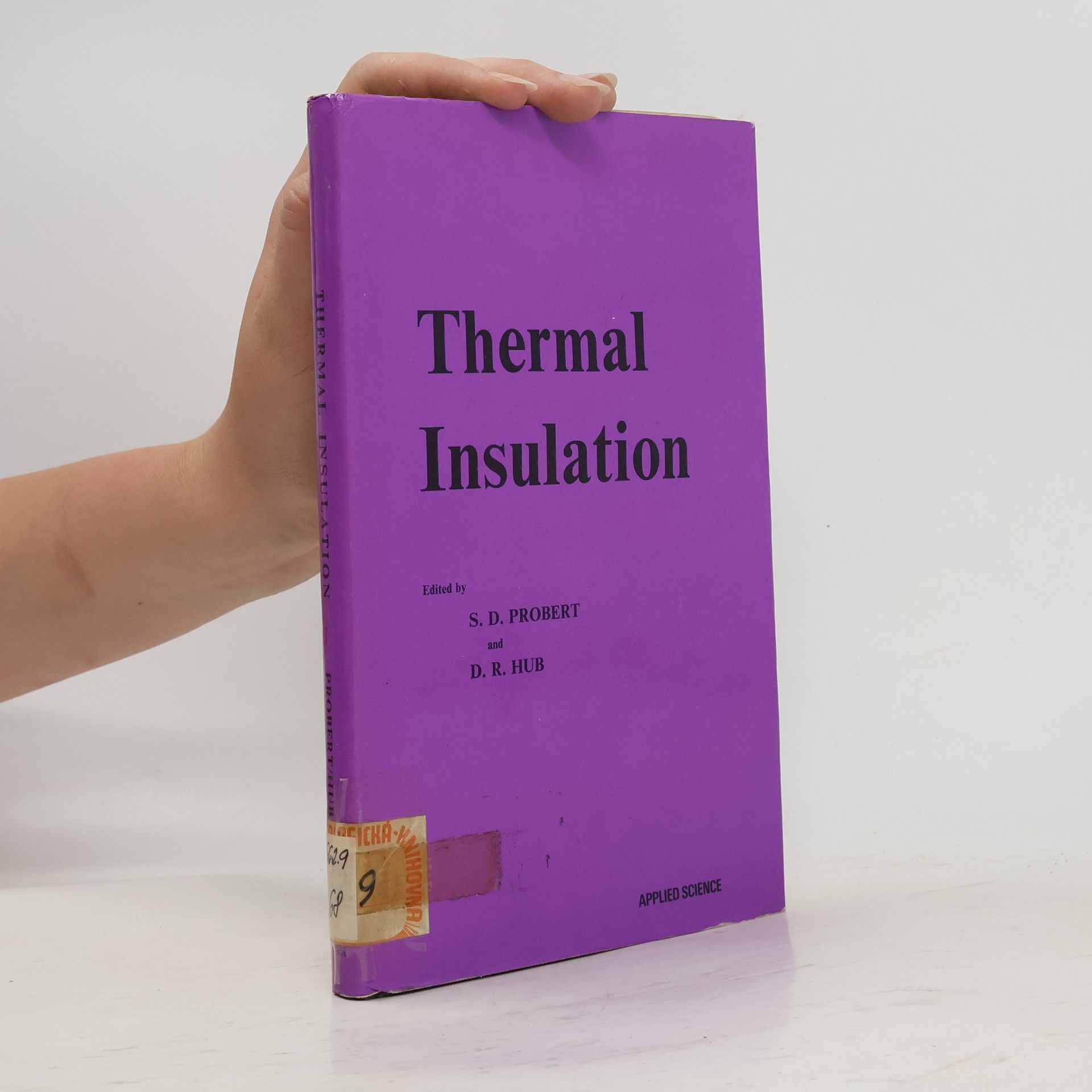 S. D. Probert Thermal Insulation