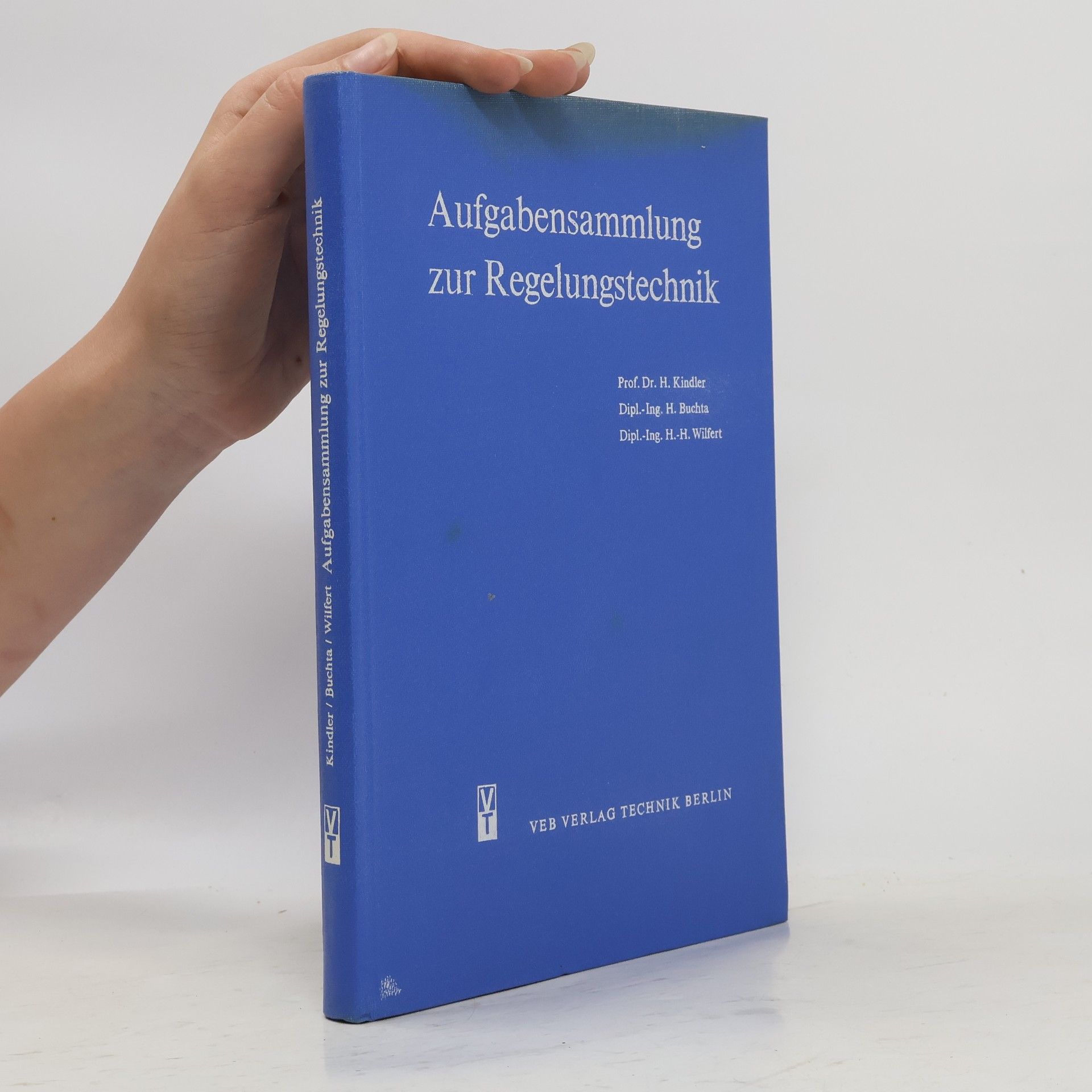 Autorenkollektiv Aufgabensammlung zur Regelungstechnik