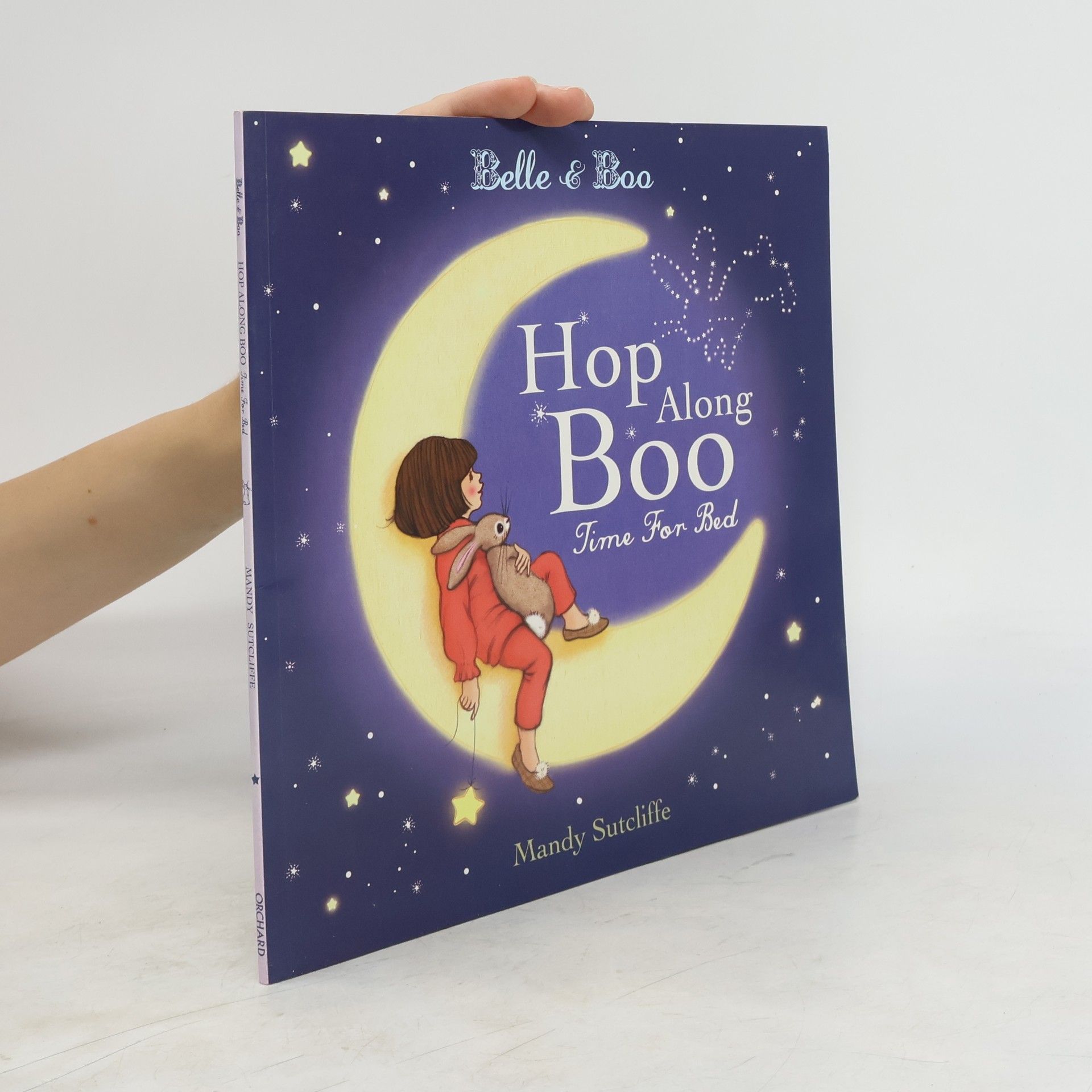 Mandy Sutcliffe Hop Along Boo, Time for Bed