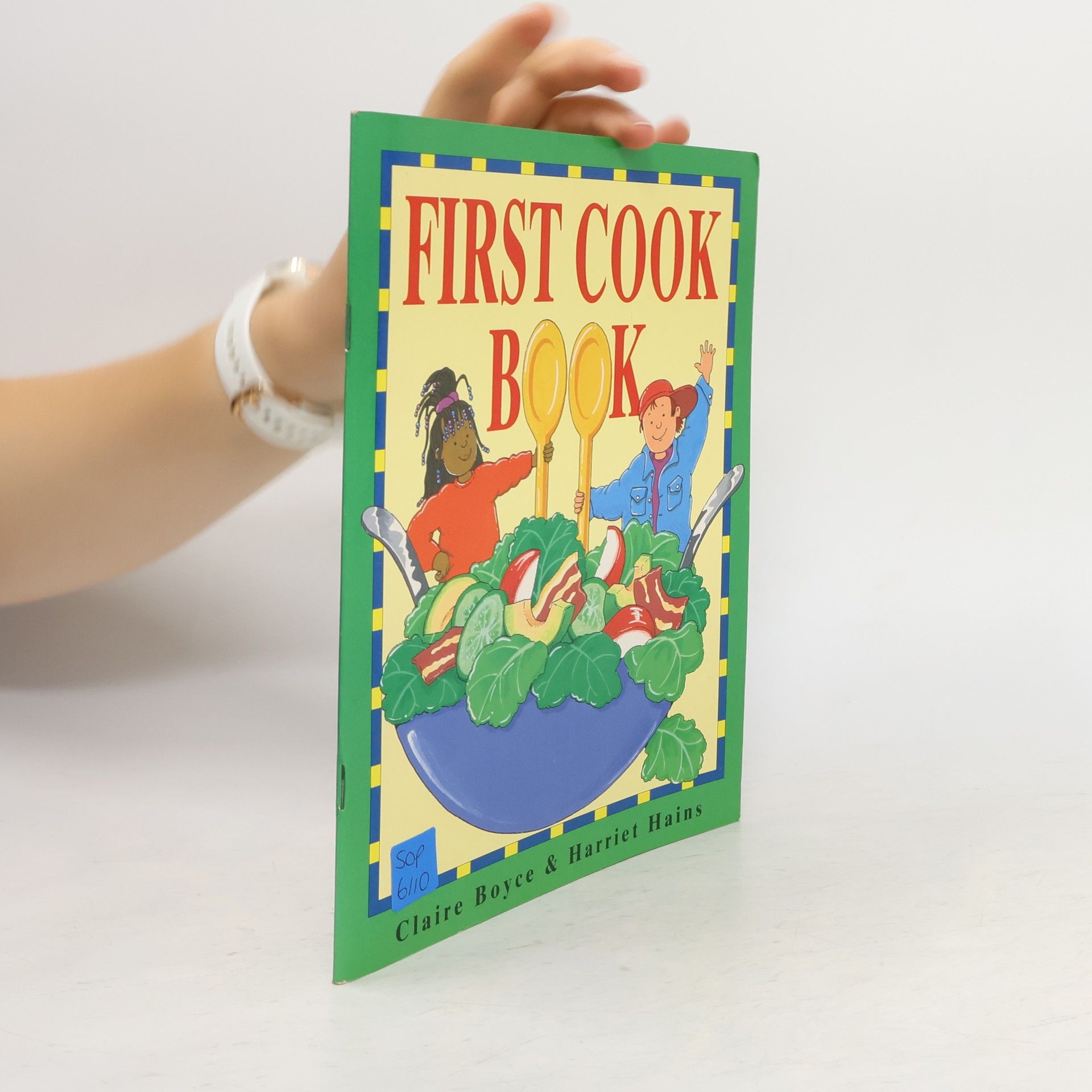 Claire Boyce First Cook Book
