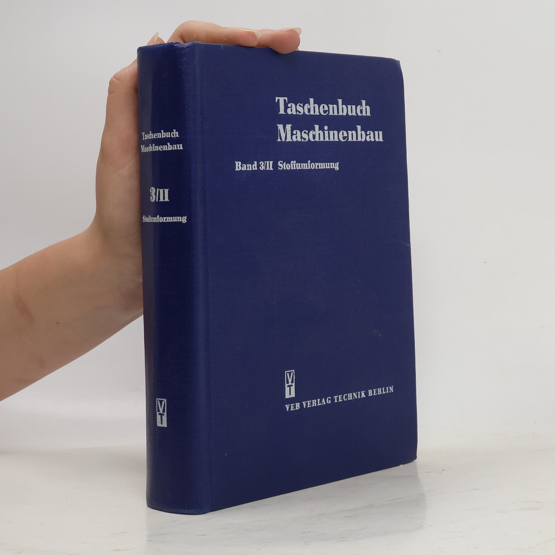 Autorenkollektiv Taschenbuch Maschinenbau. Band 3/II