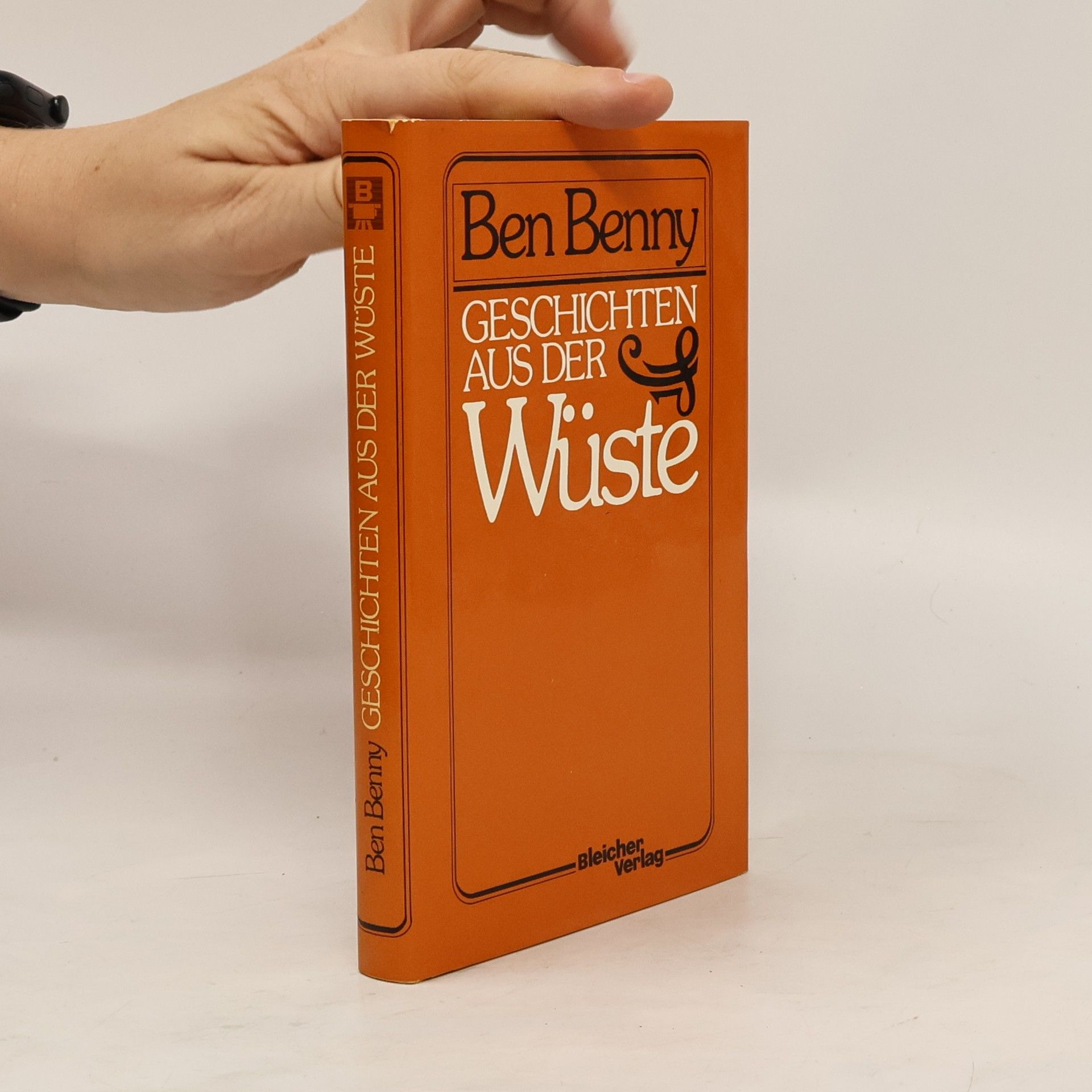 Ben Benny Geschichten aus der Wüste