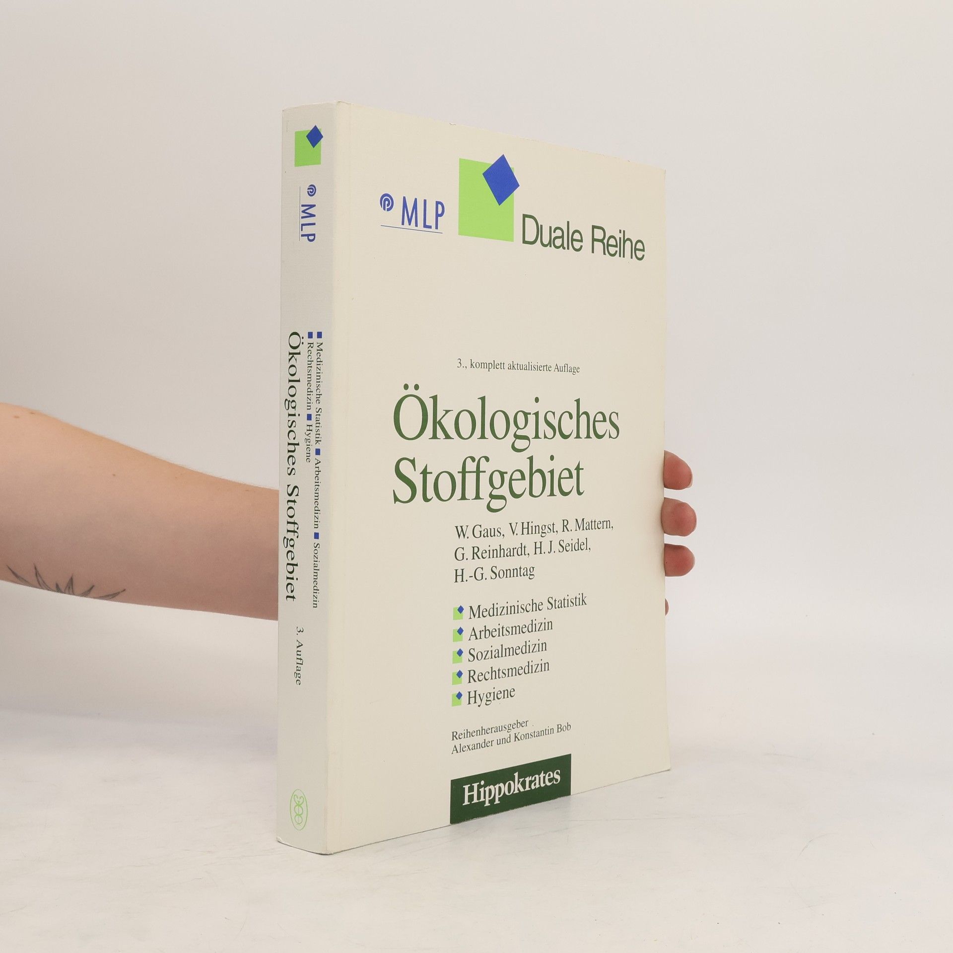 Wilhelm Gaus Ökologisches Stoffgebiet