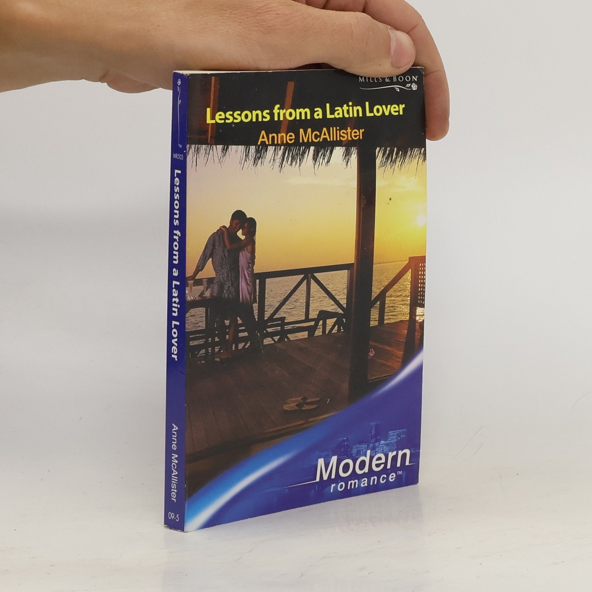 Anne McAllister Lessons from a Latin Lover
