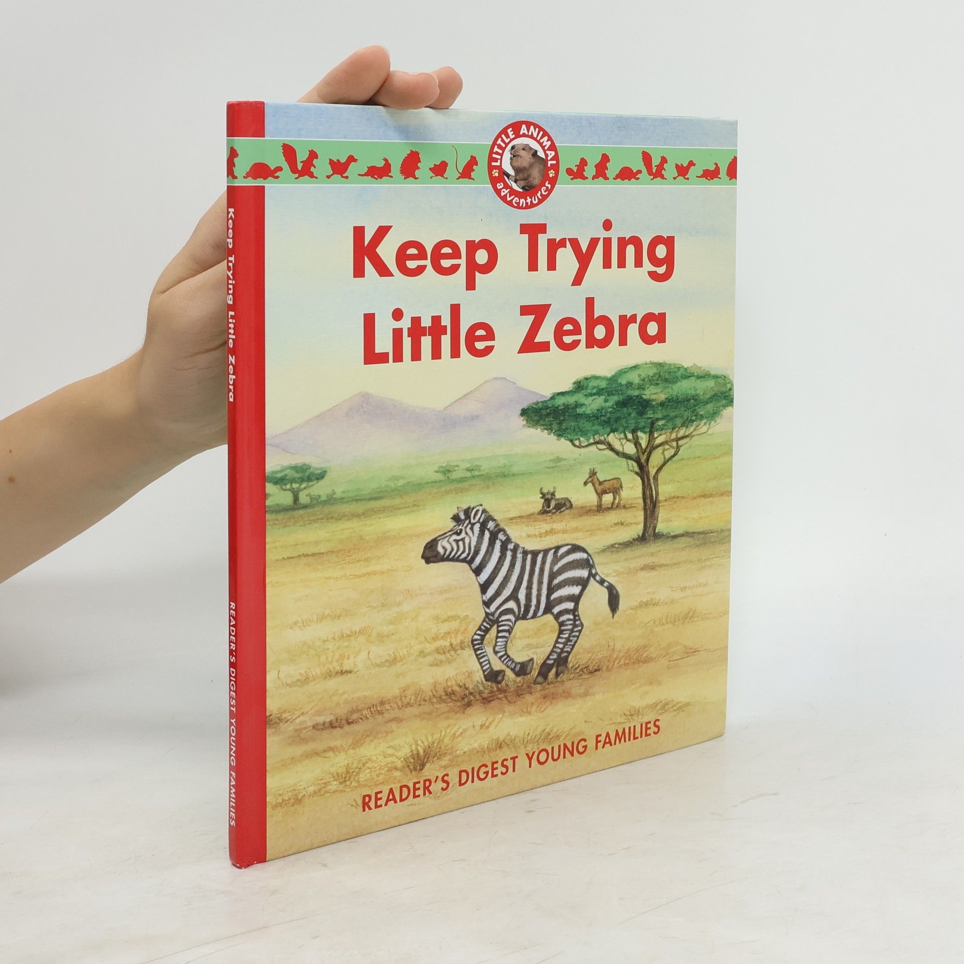 Collectif d'auteurs Keep Trying Little Zebra