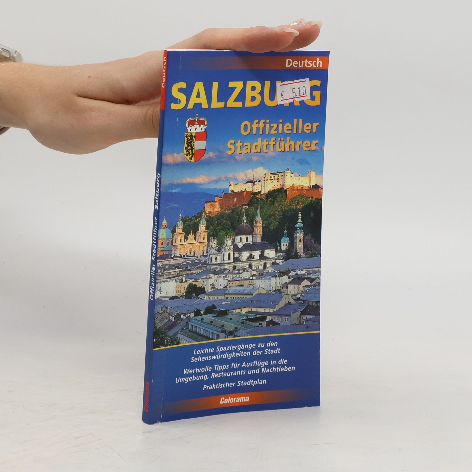 Various authors Salzburg: Offizieller Stadtführer