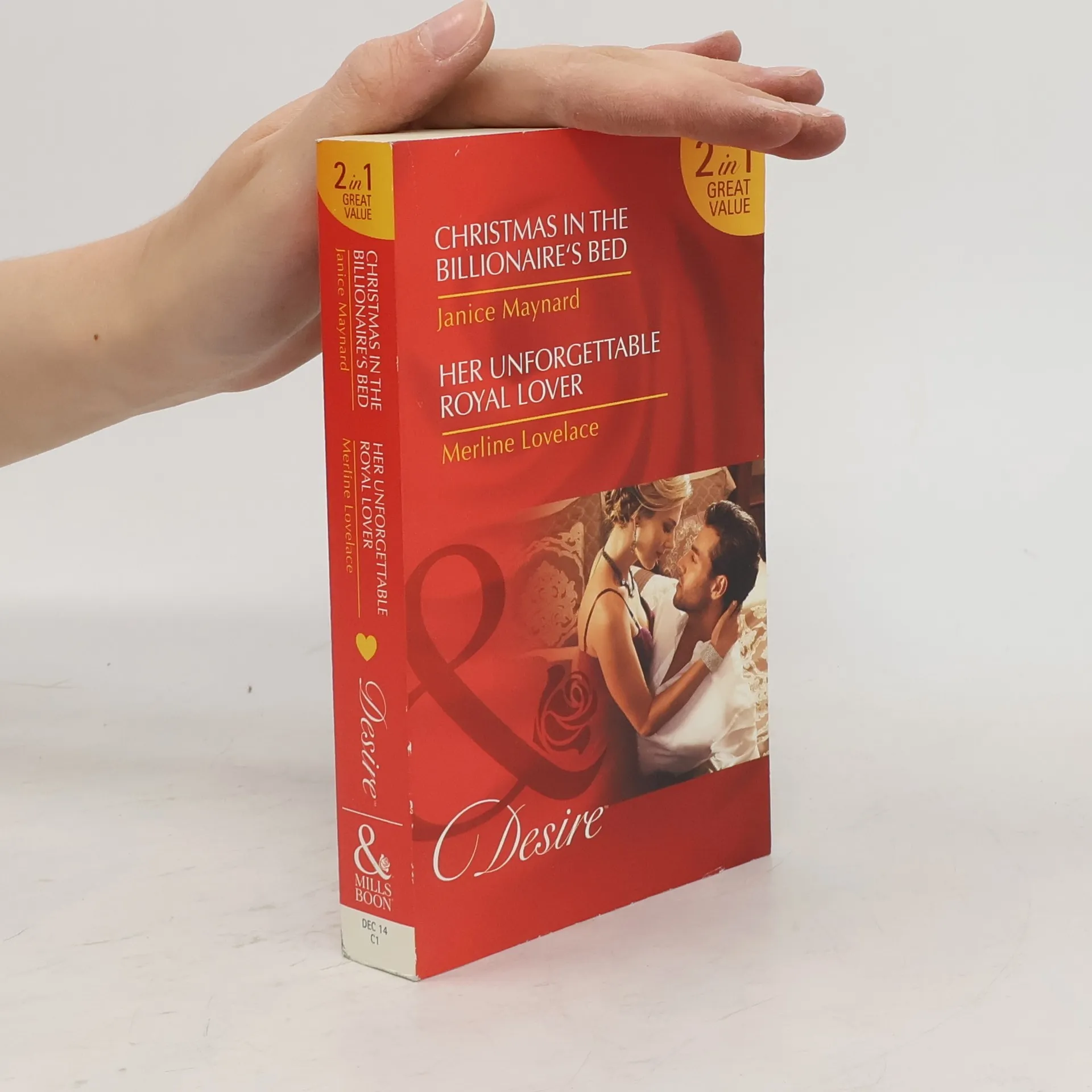 Christmas in the Billionaire's Bed. Her Unforgettable Royal Lover | Janice Maynard | Engels | Boek