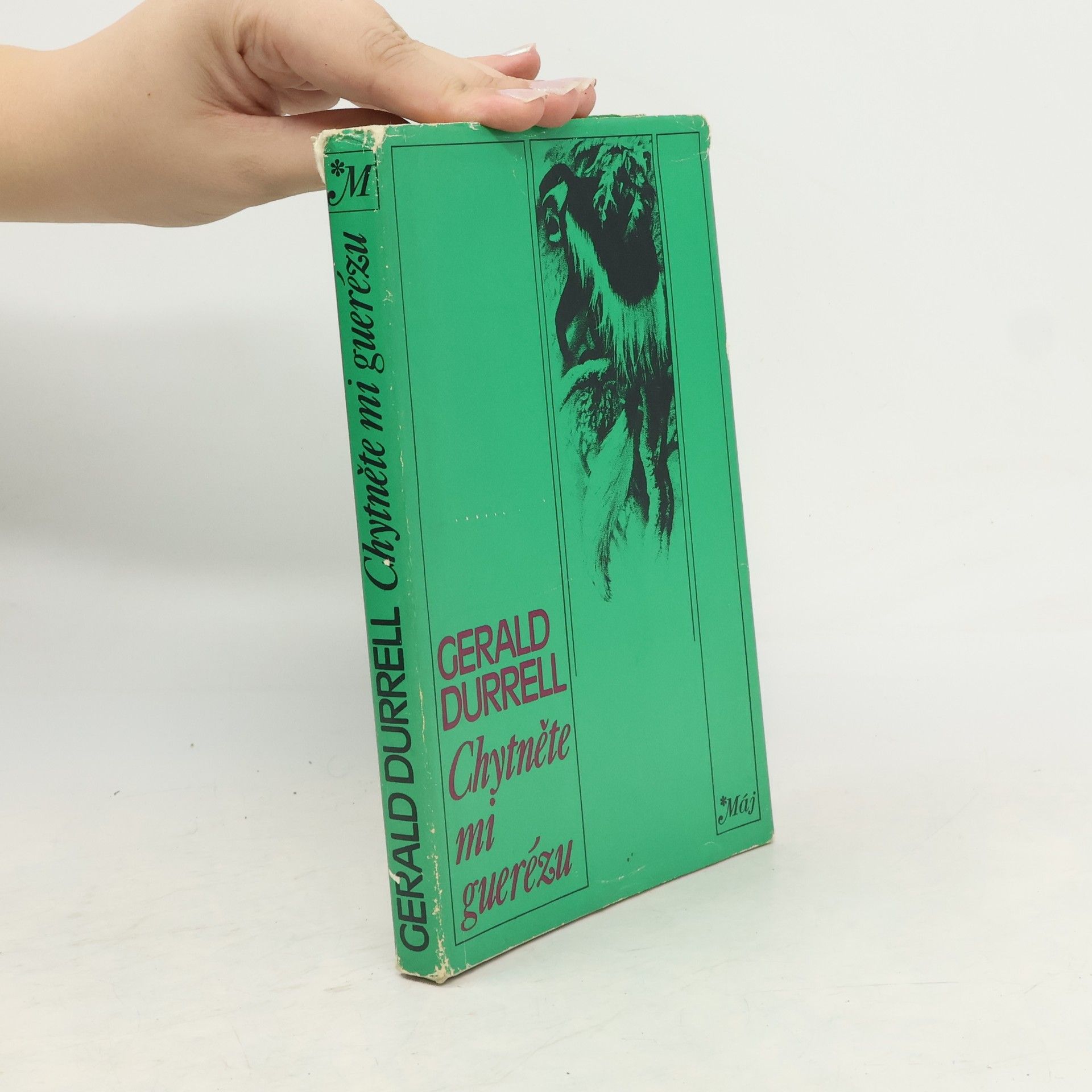Gerald Durrell Chytněte mi guerézu
