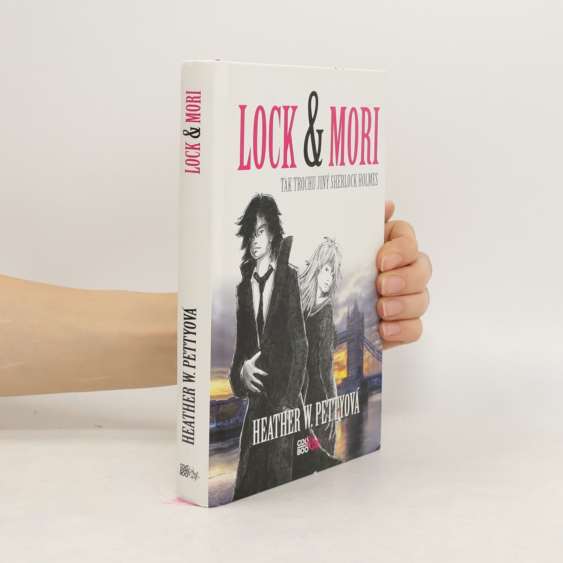 Zuzana Bičíková Lock & Mori: Tak trochu jiný Holmes
