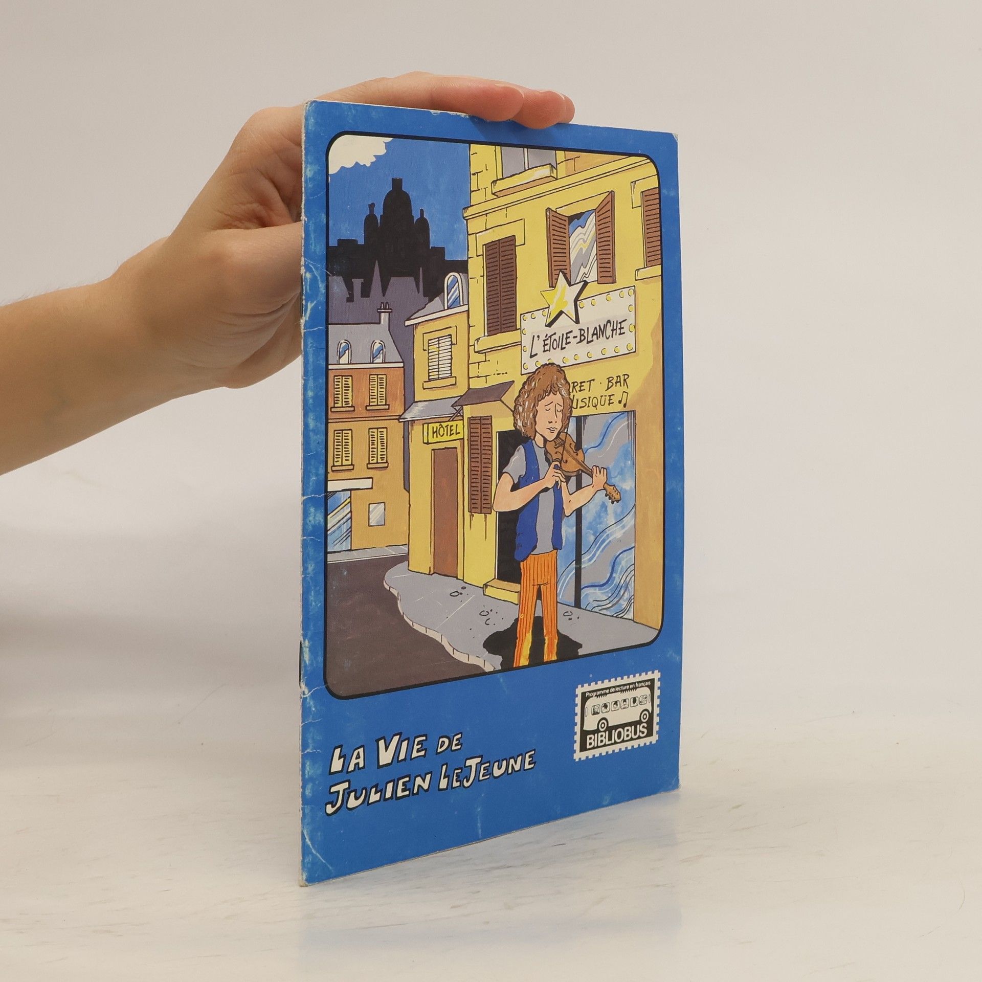 Richard Townsend Bibliobus. La vie de Julien Lejeune