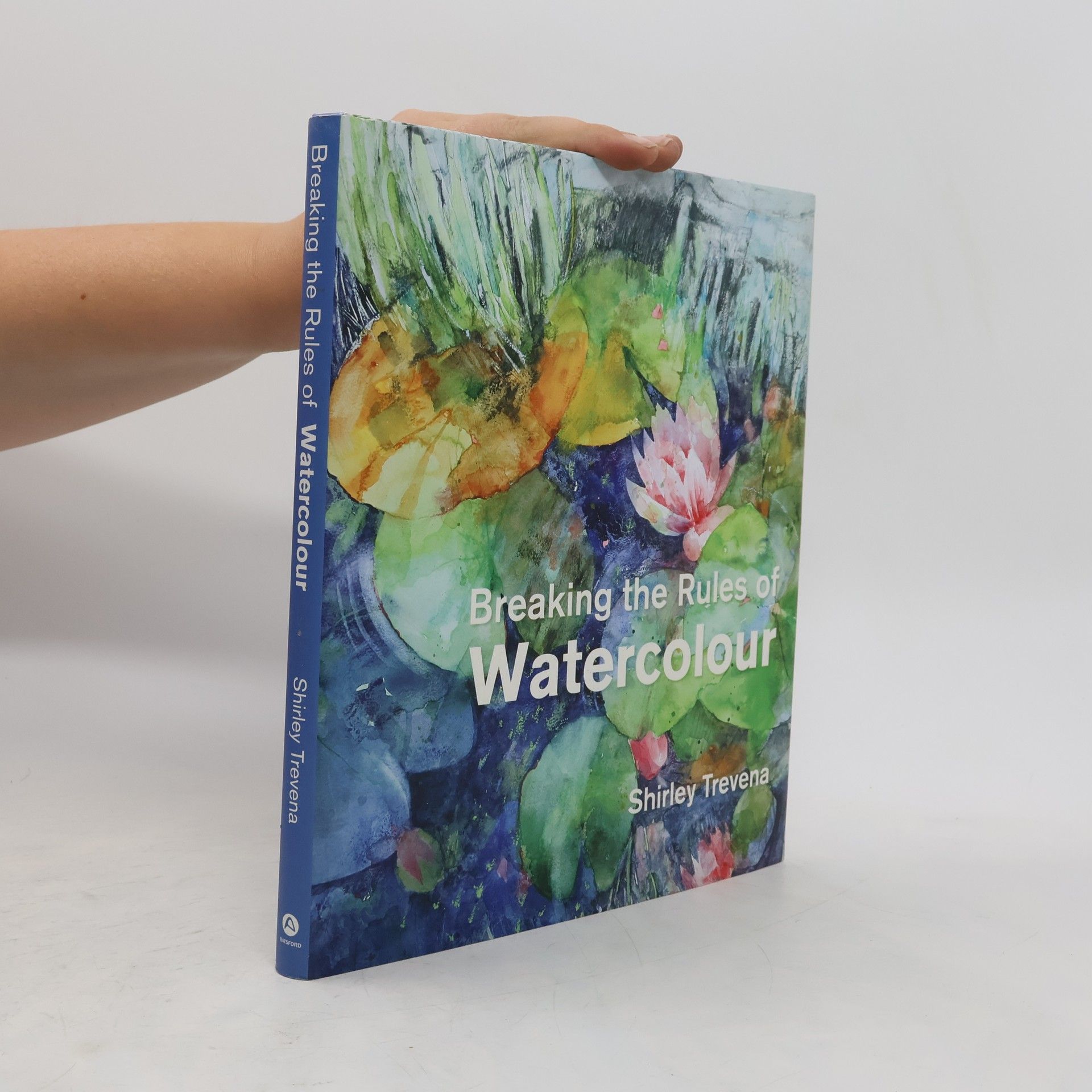 Shirley Trevena Breaking the Rules of Watercolour