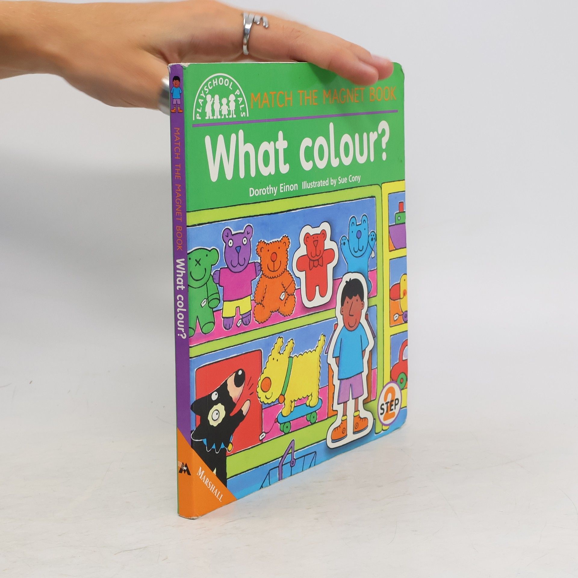Dorothy Einon Match the Magnet Book