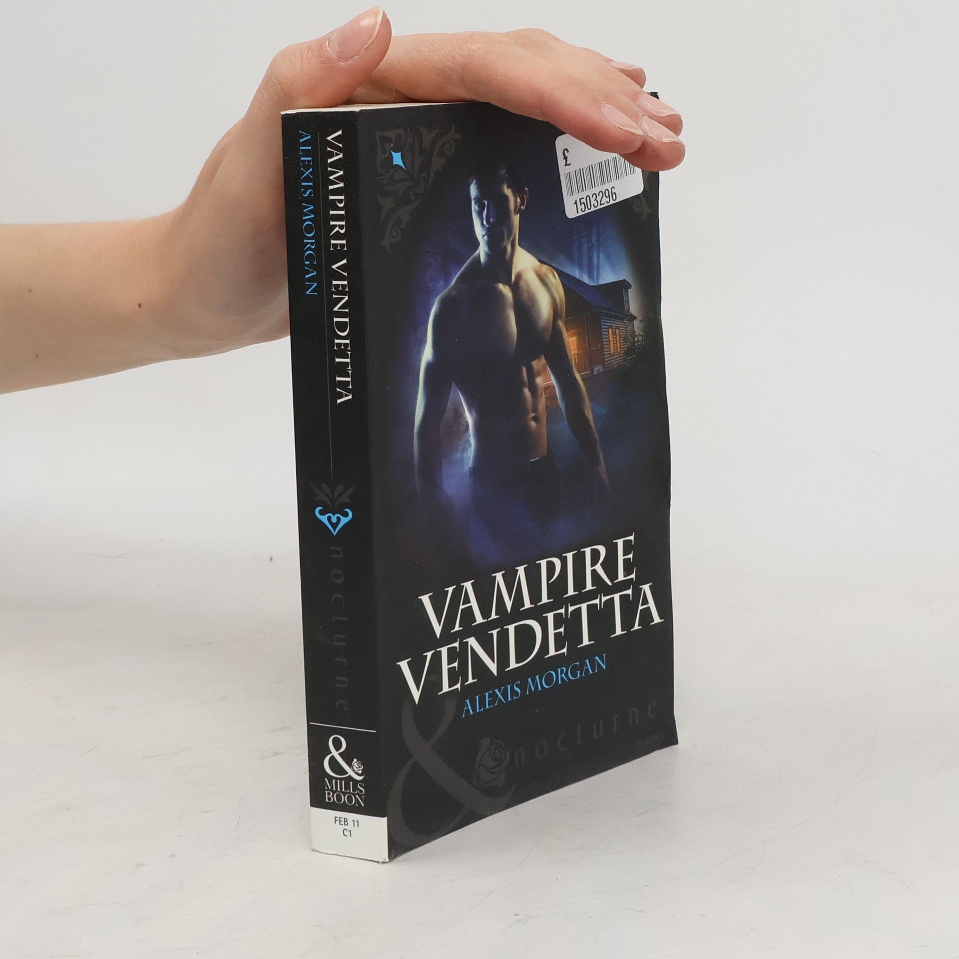 Alexis Morgan Vampire Vendetta