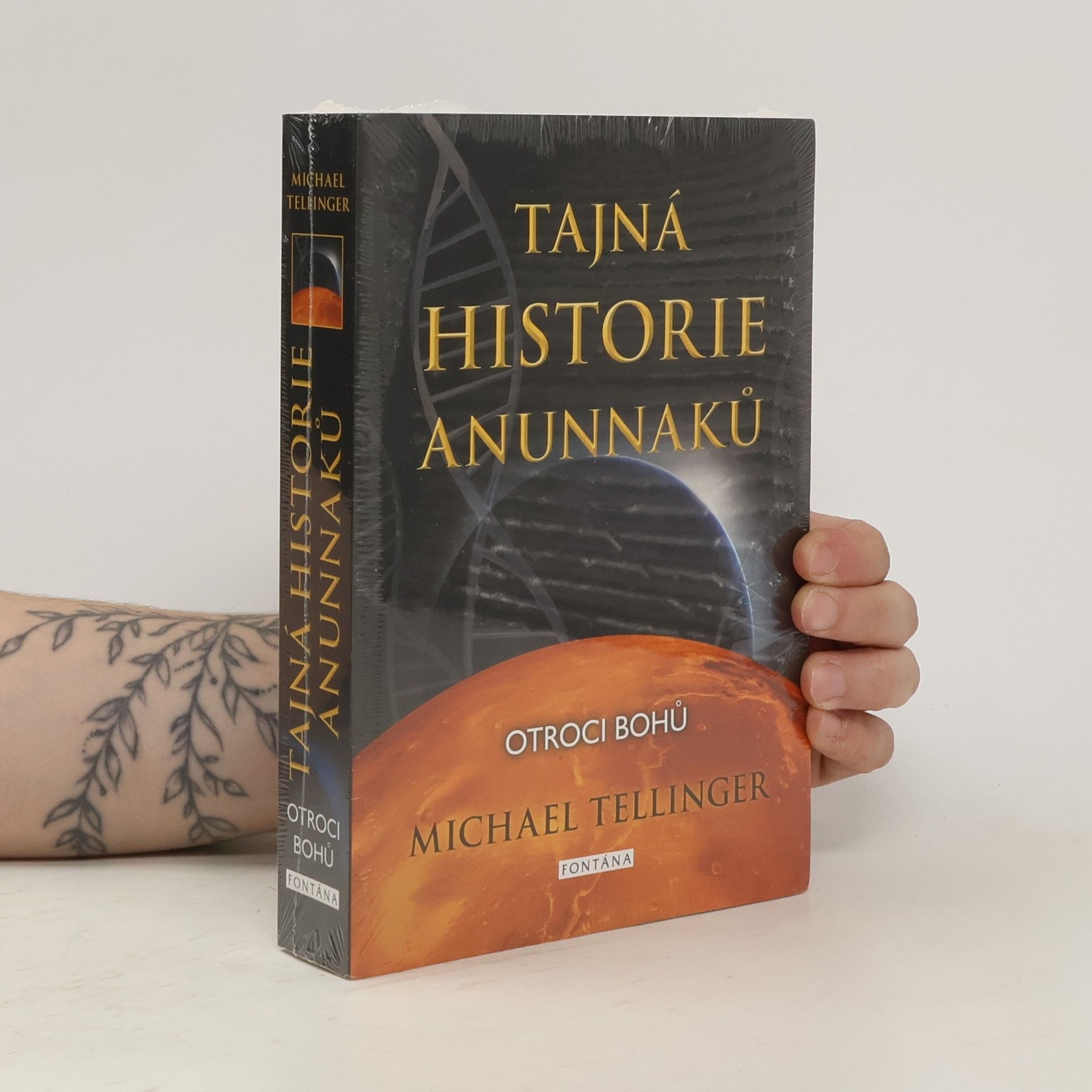 Michael Tellinger Tajná historie Anunnaků - Otroci bohů