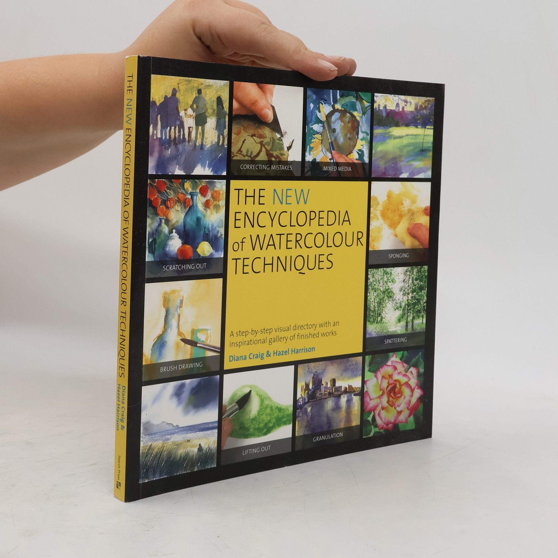 Hazel Harrison The New Encyclopedia of Watercolour Techniques
