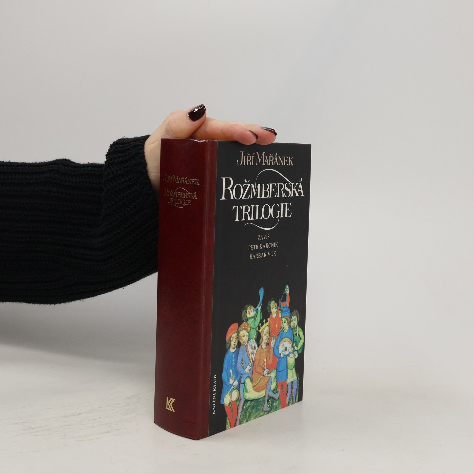 Jiří Mařánek Rožmberská trilogie