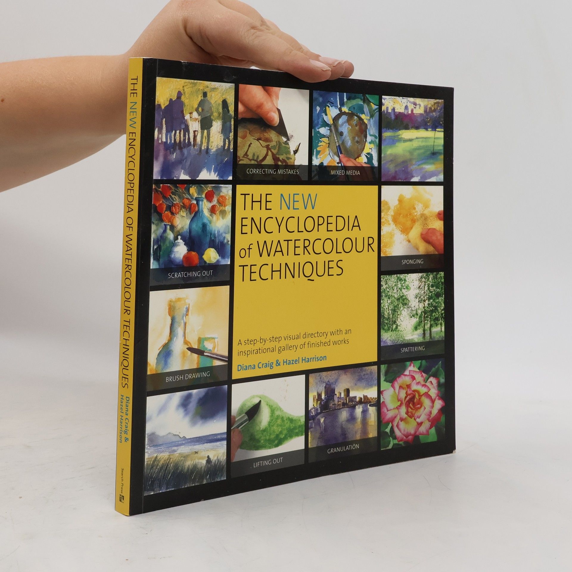 Hazel Harrison The New Encyclopedia of Watercolour Techniques