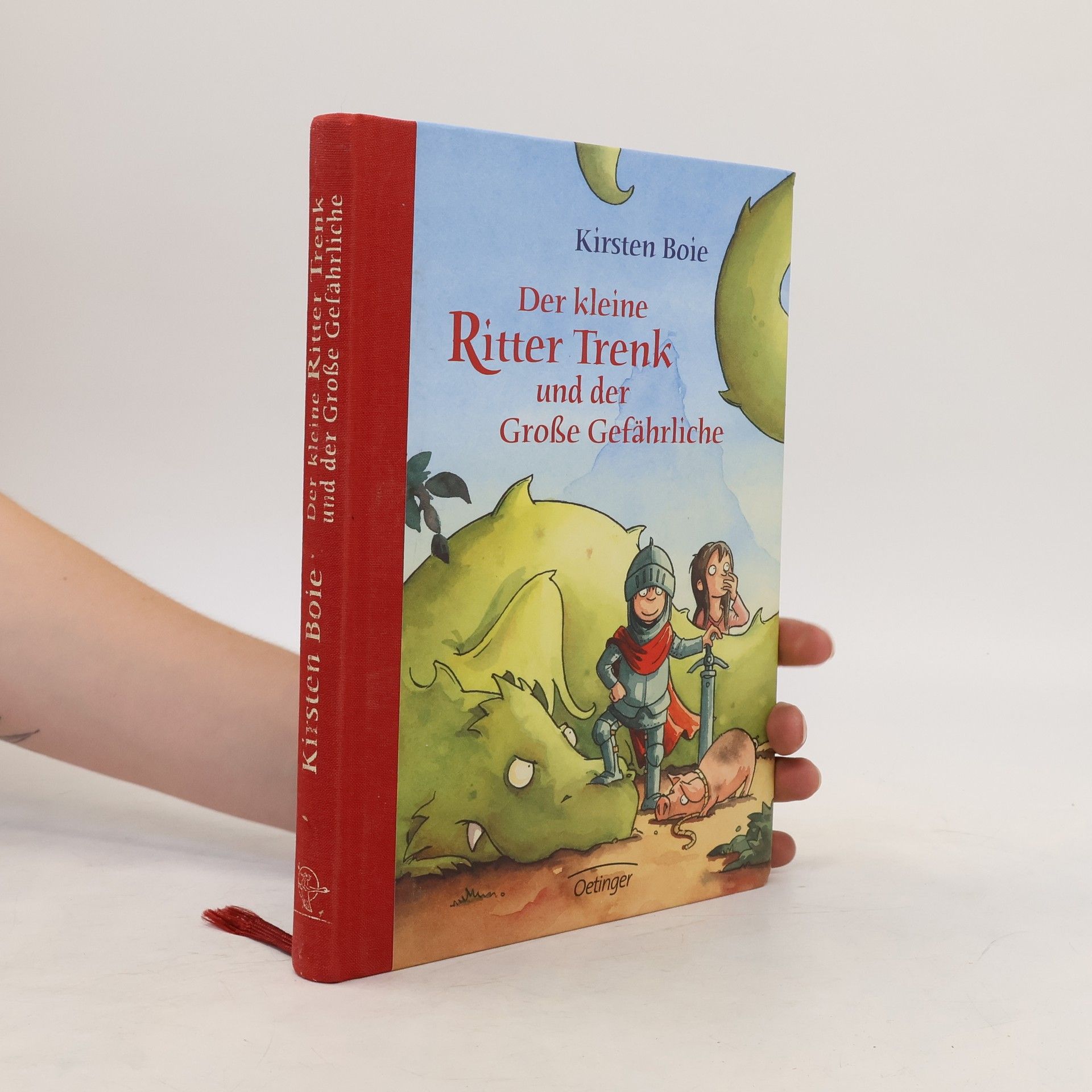 Kirsten Boie Der kleine Ritter Trenk und der Große Gefährliche