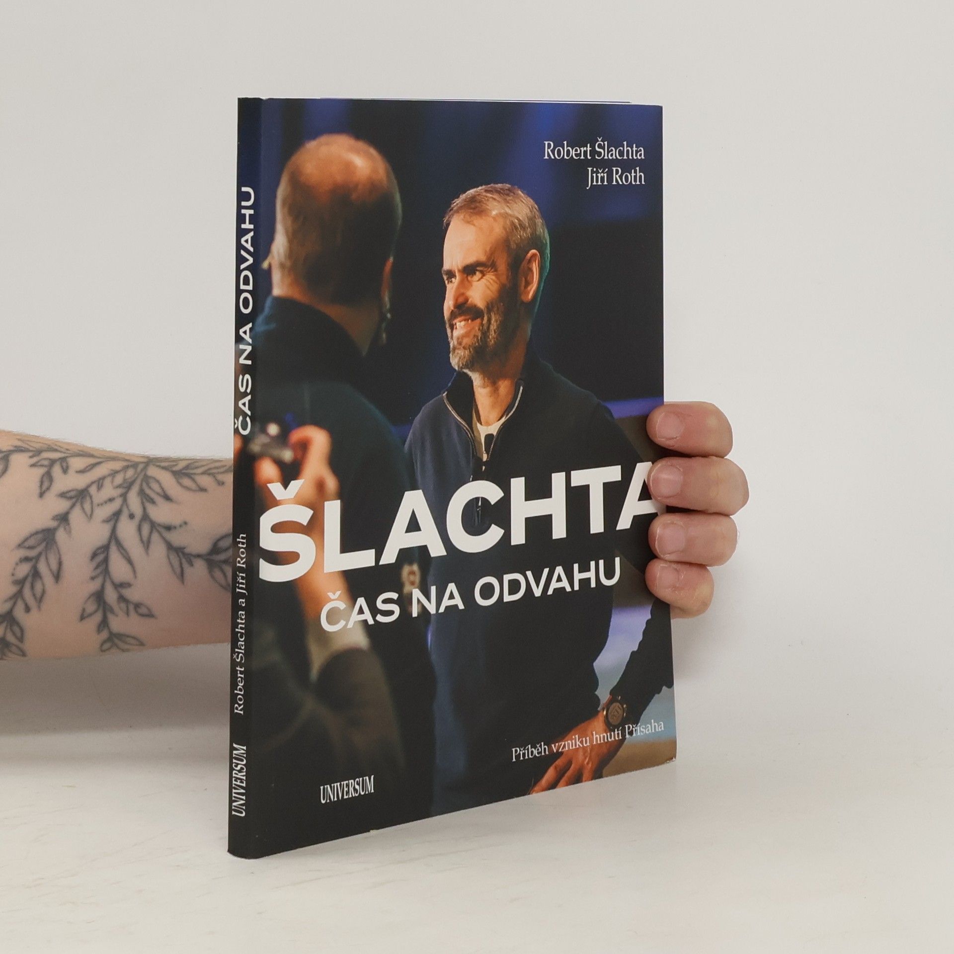 Jiří Roth Čas na odvahu - Příběh vzniku hnutí Přísaha