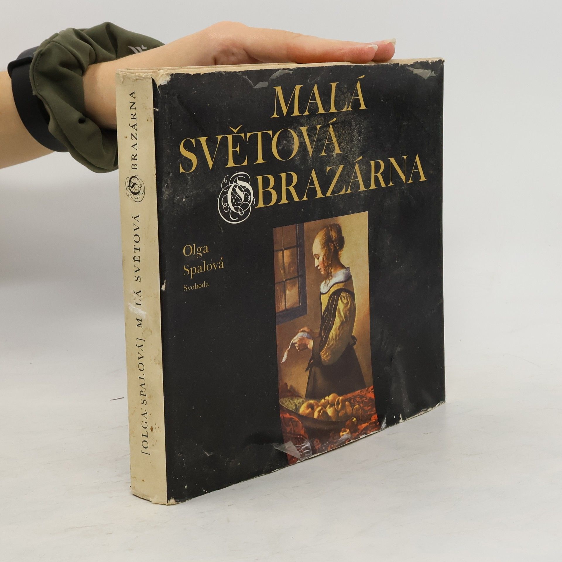 Olga Spalová Malá světová obrazárna
