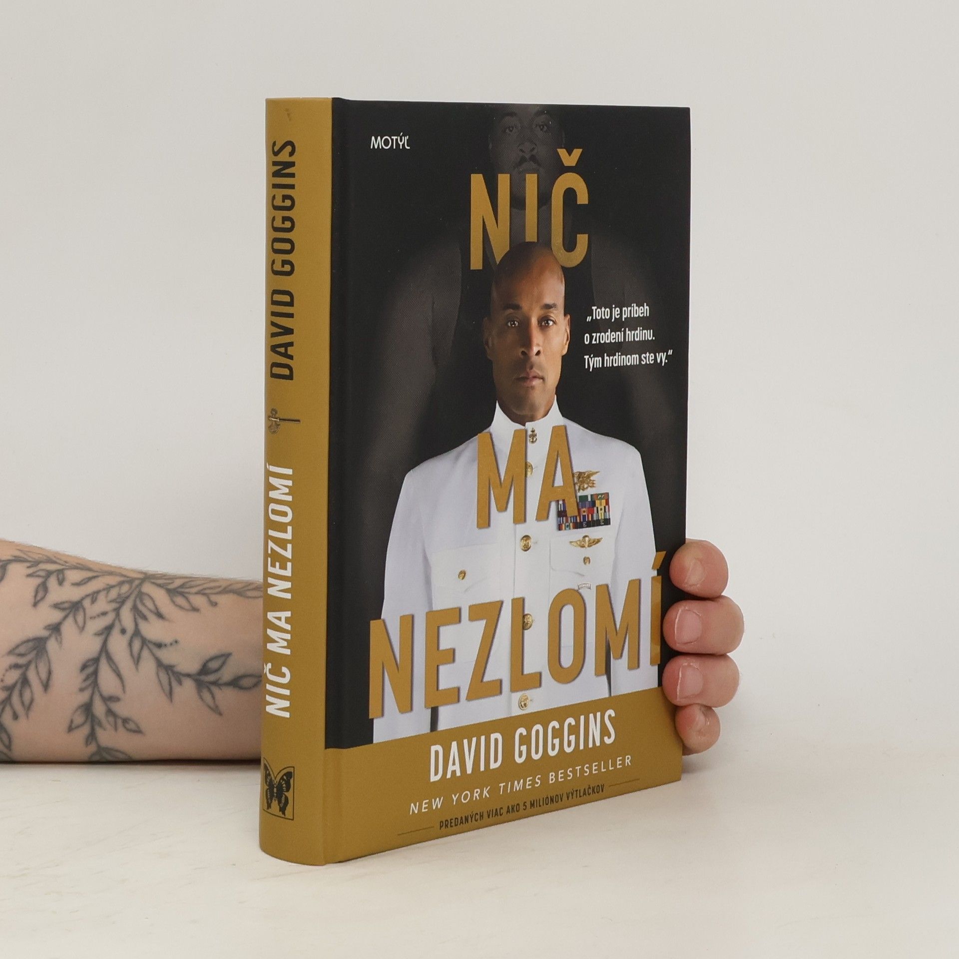 David Goggins Nič ma nezlomí