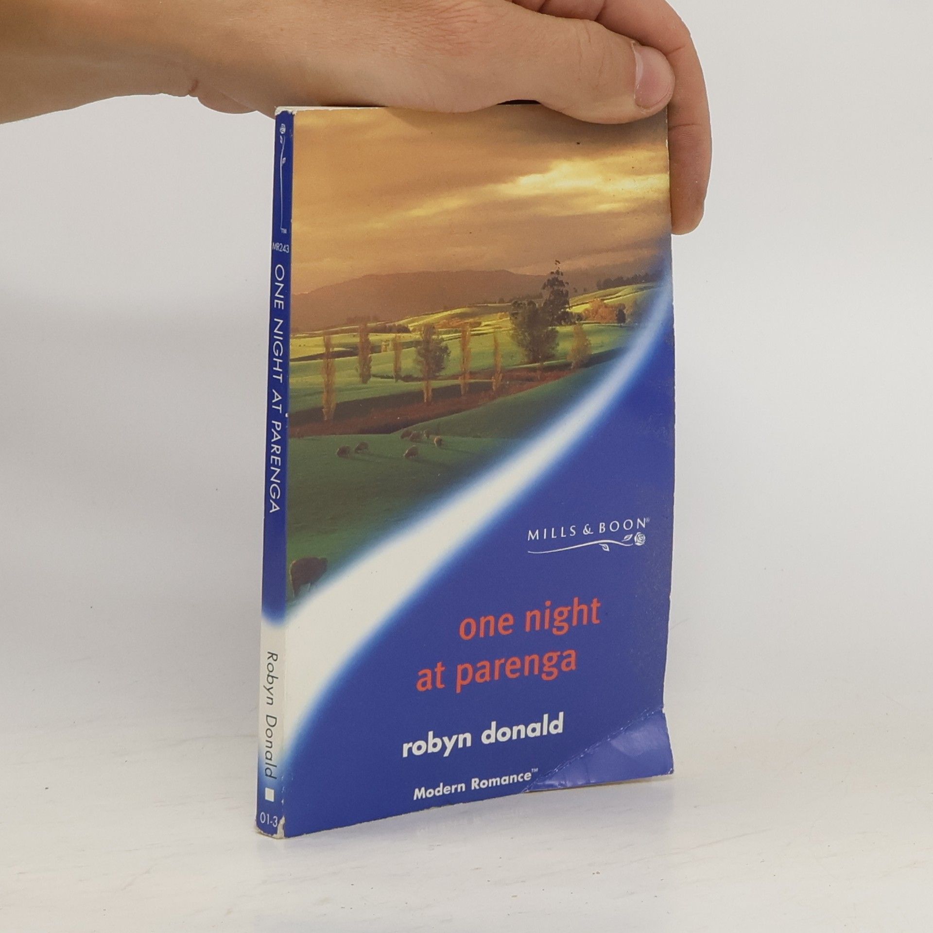 Robyn Donald One Night at Parenga