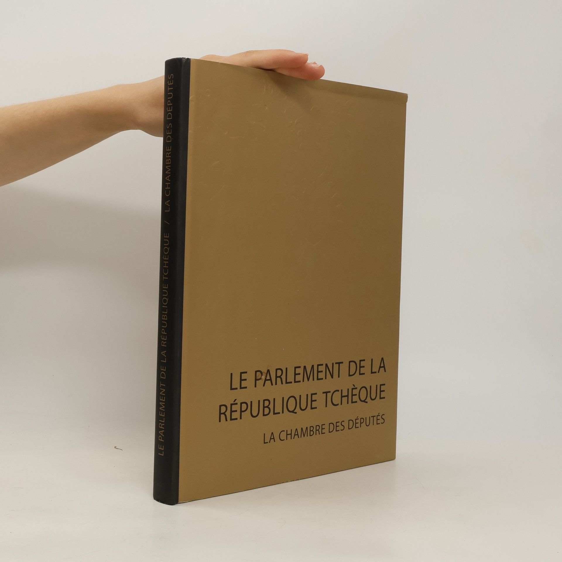 Petr Valenta Le Parlement de la République tchèque - la Chambre des députés