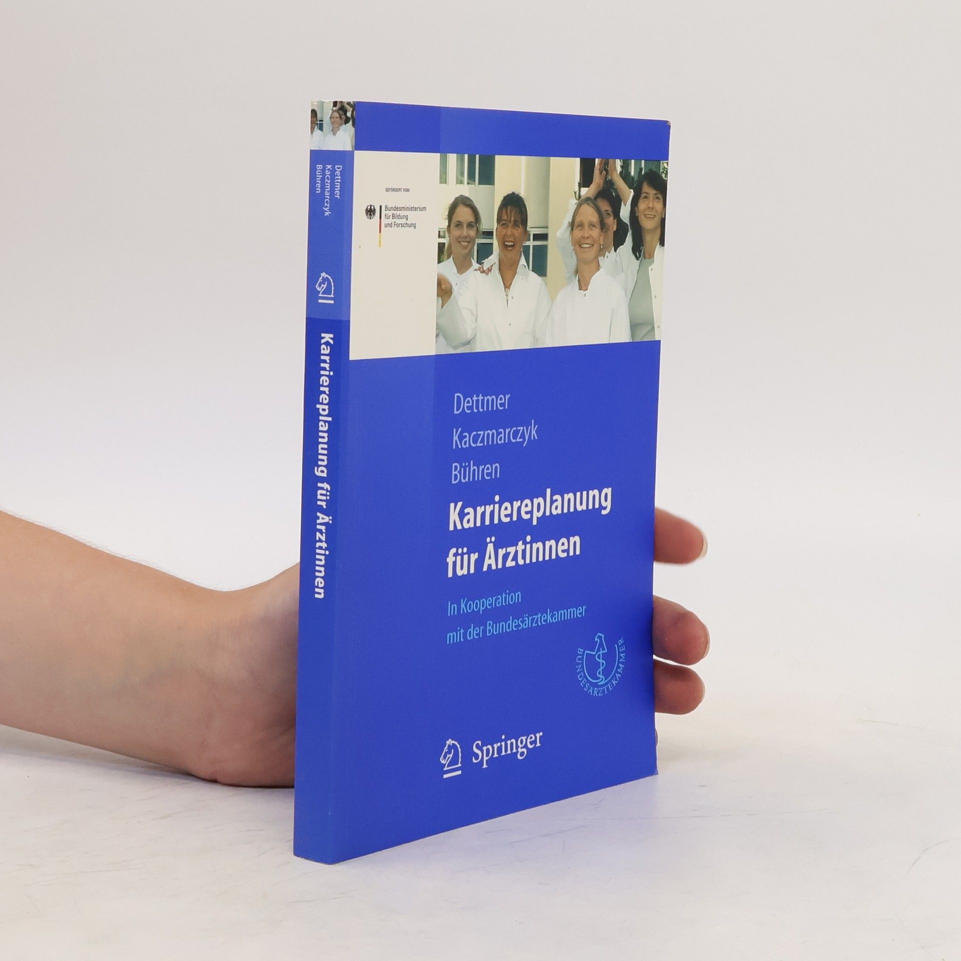Susanne Dettmer Karriereplanung für Ärztinnen