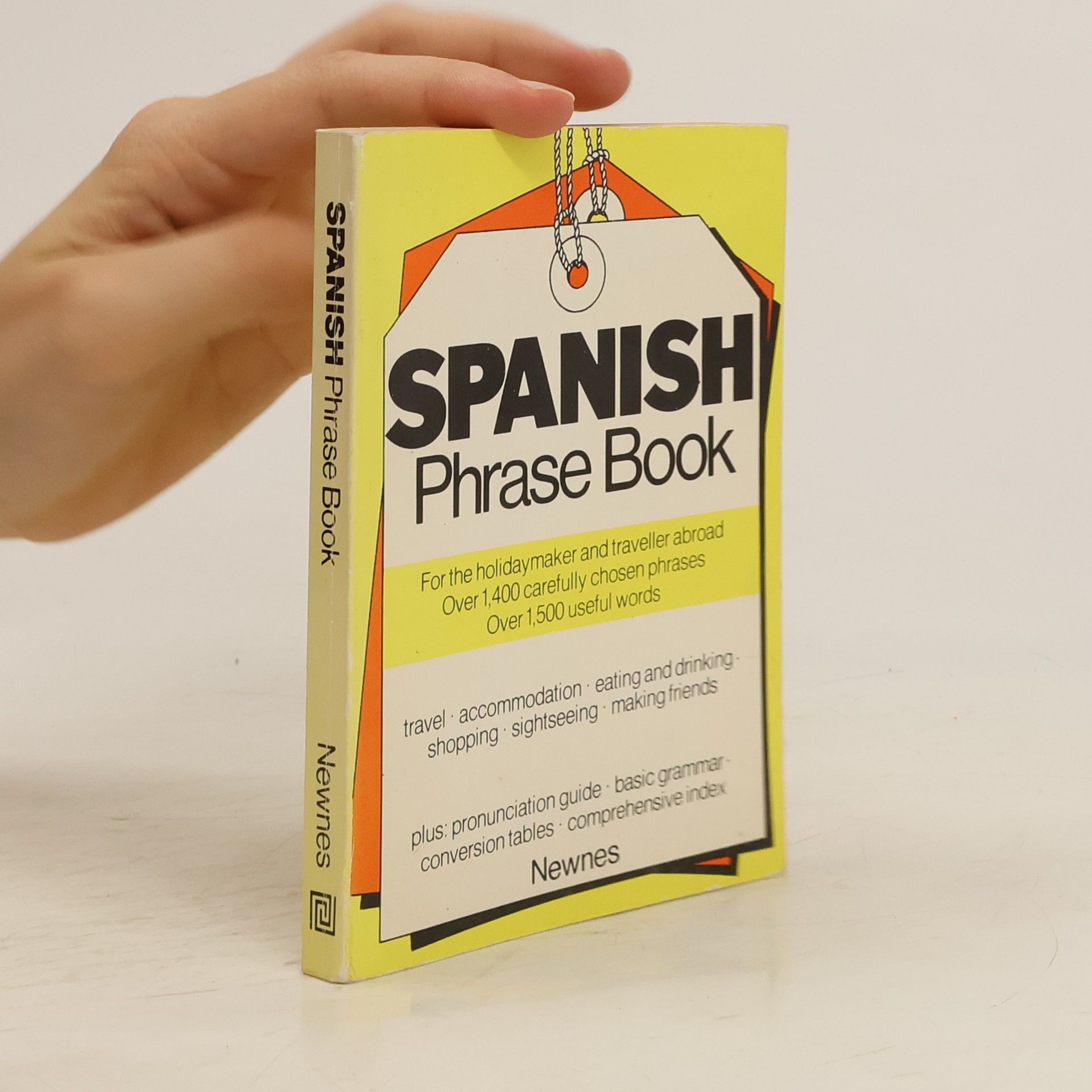 Edmund Swinglehurst Spanish Phrase Book