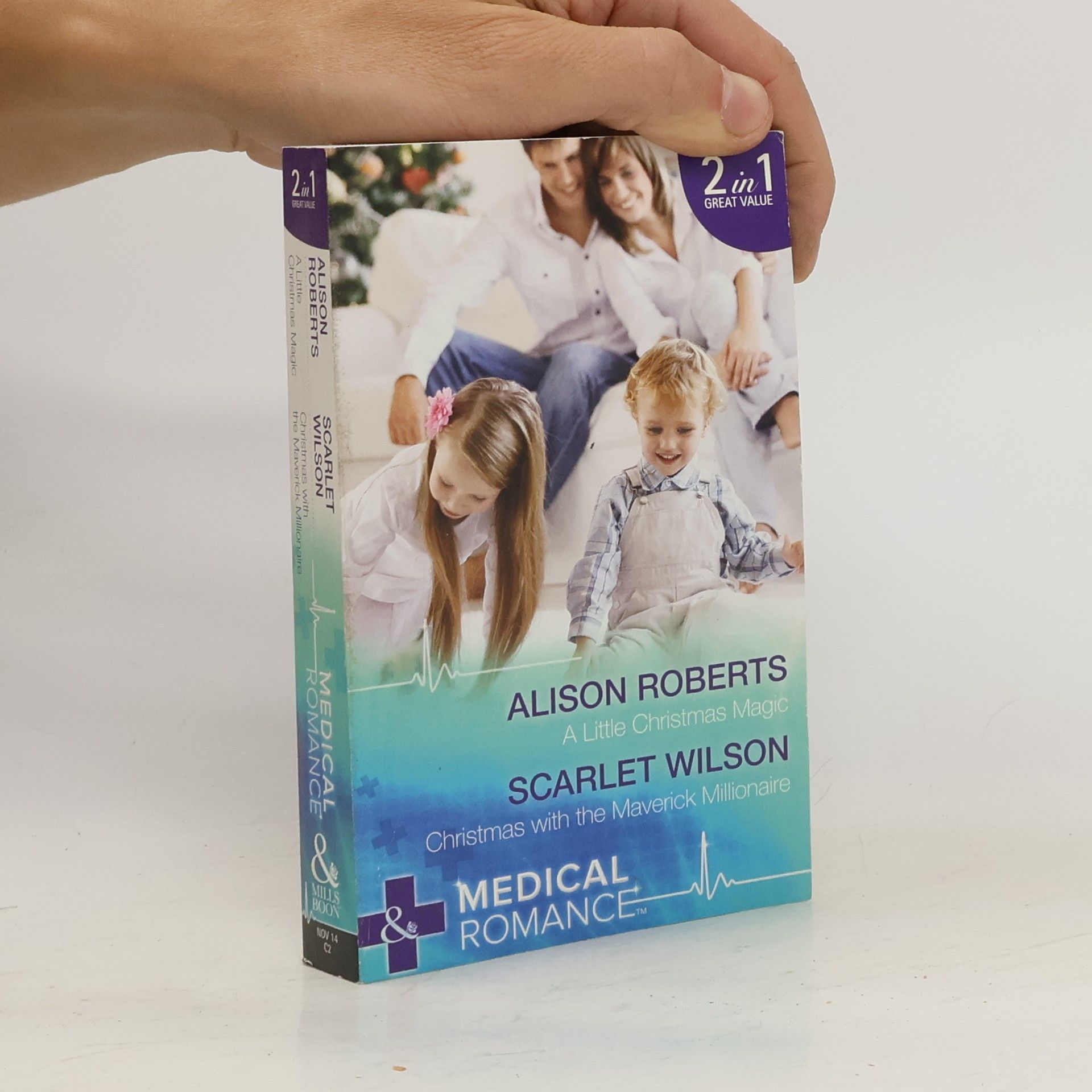 Alison Roberts Little Christmas Magic