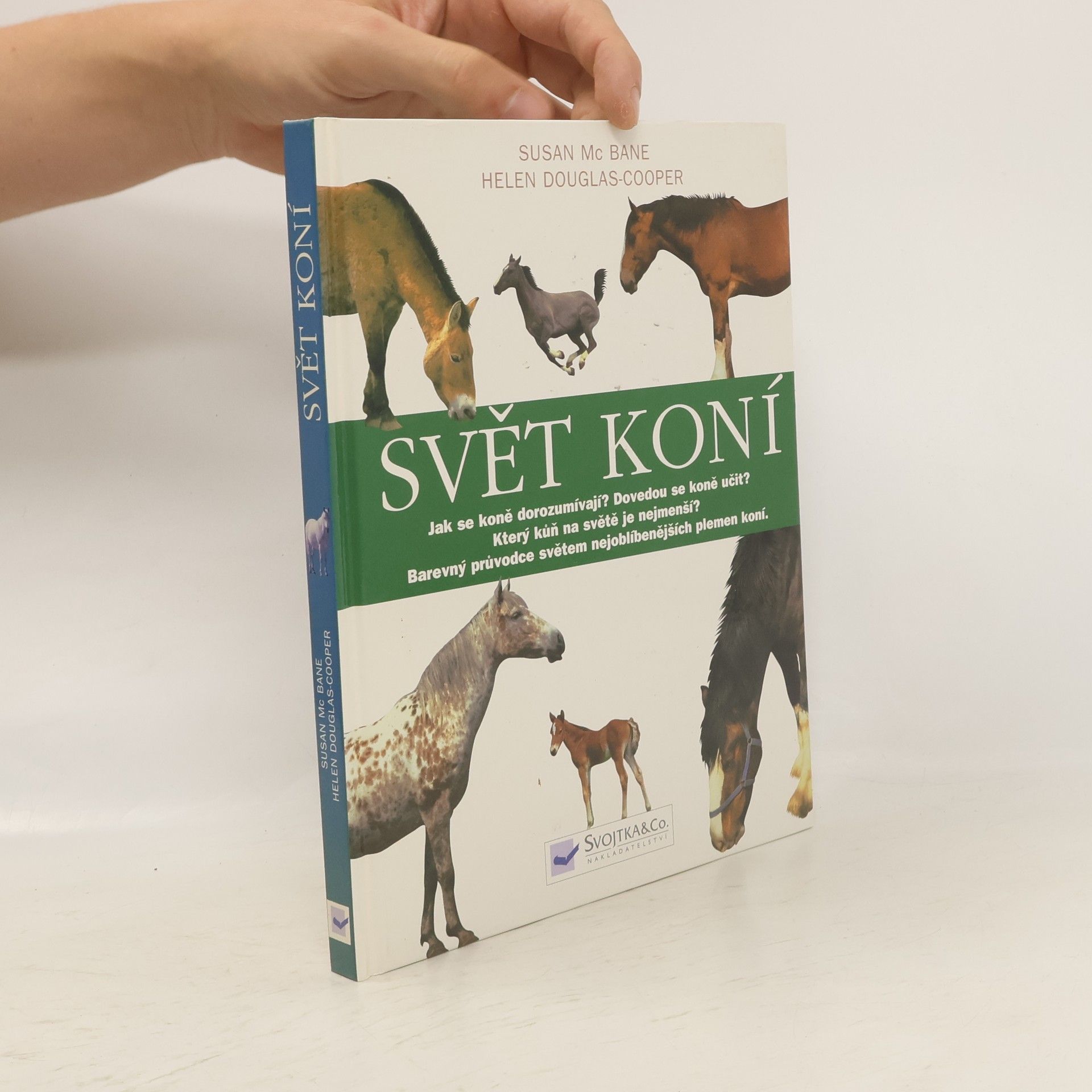 Susan McBane Svět koní