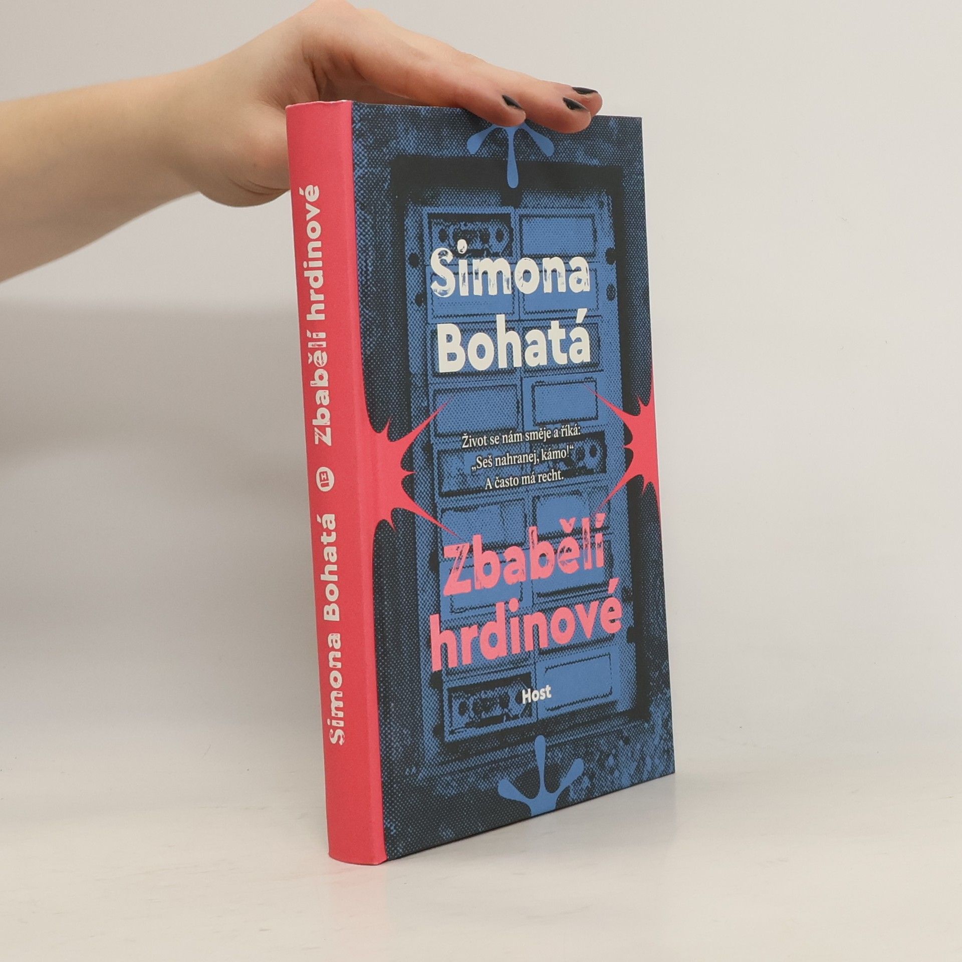 Simona Bohatá Zbabělí hrdinové