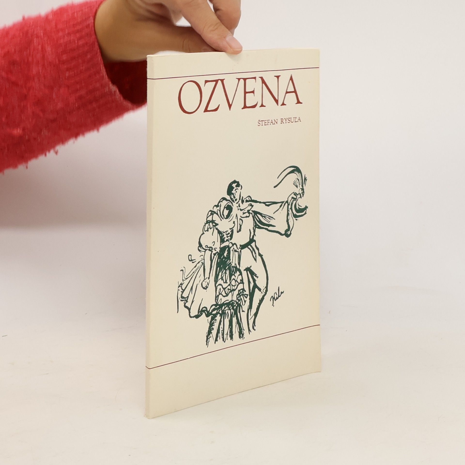 Štefan Rysuľa Ozvena